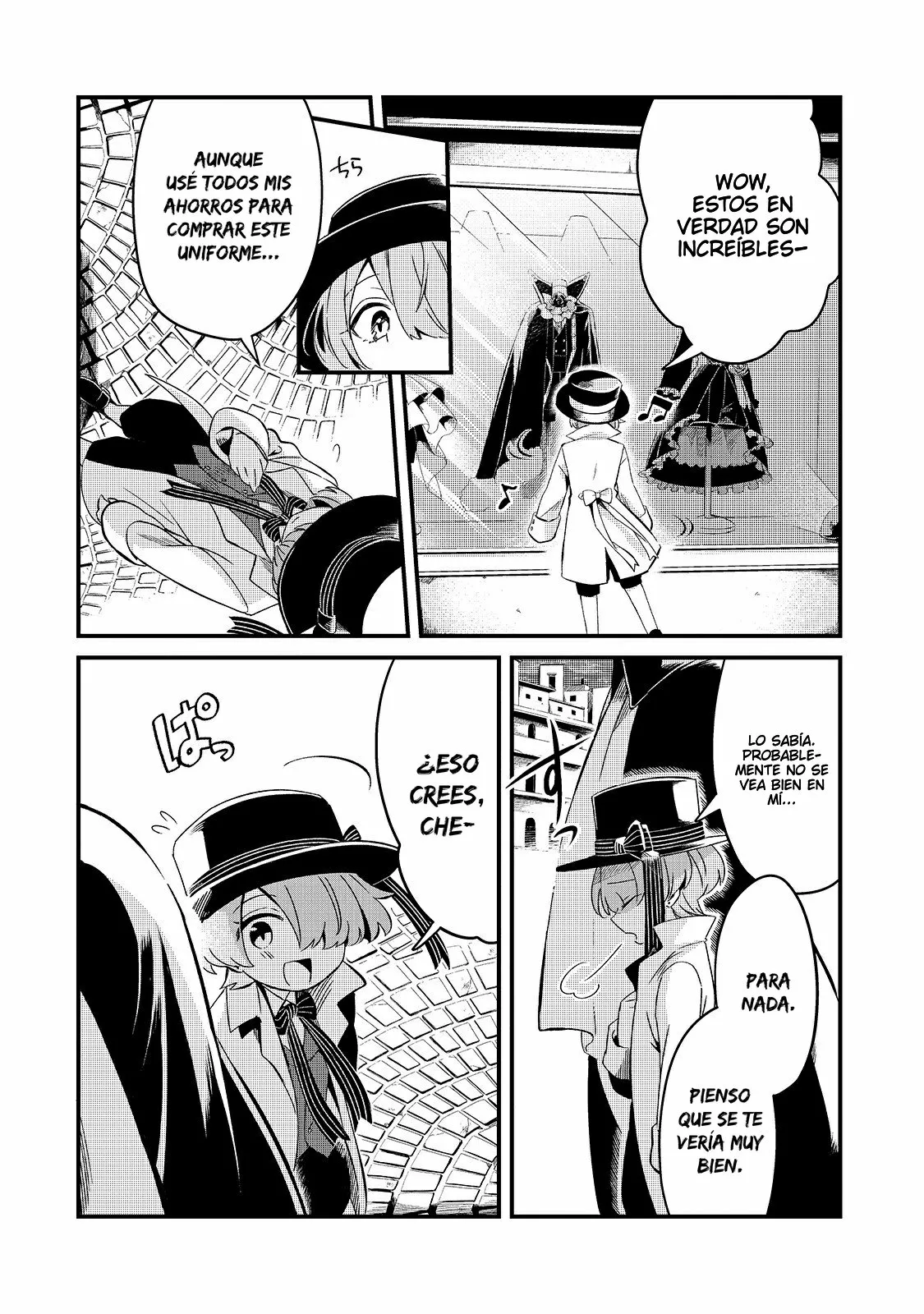 Página 28 del Manga