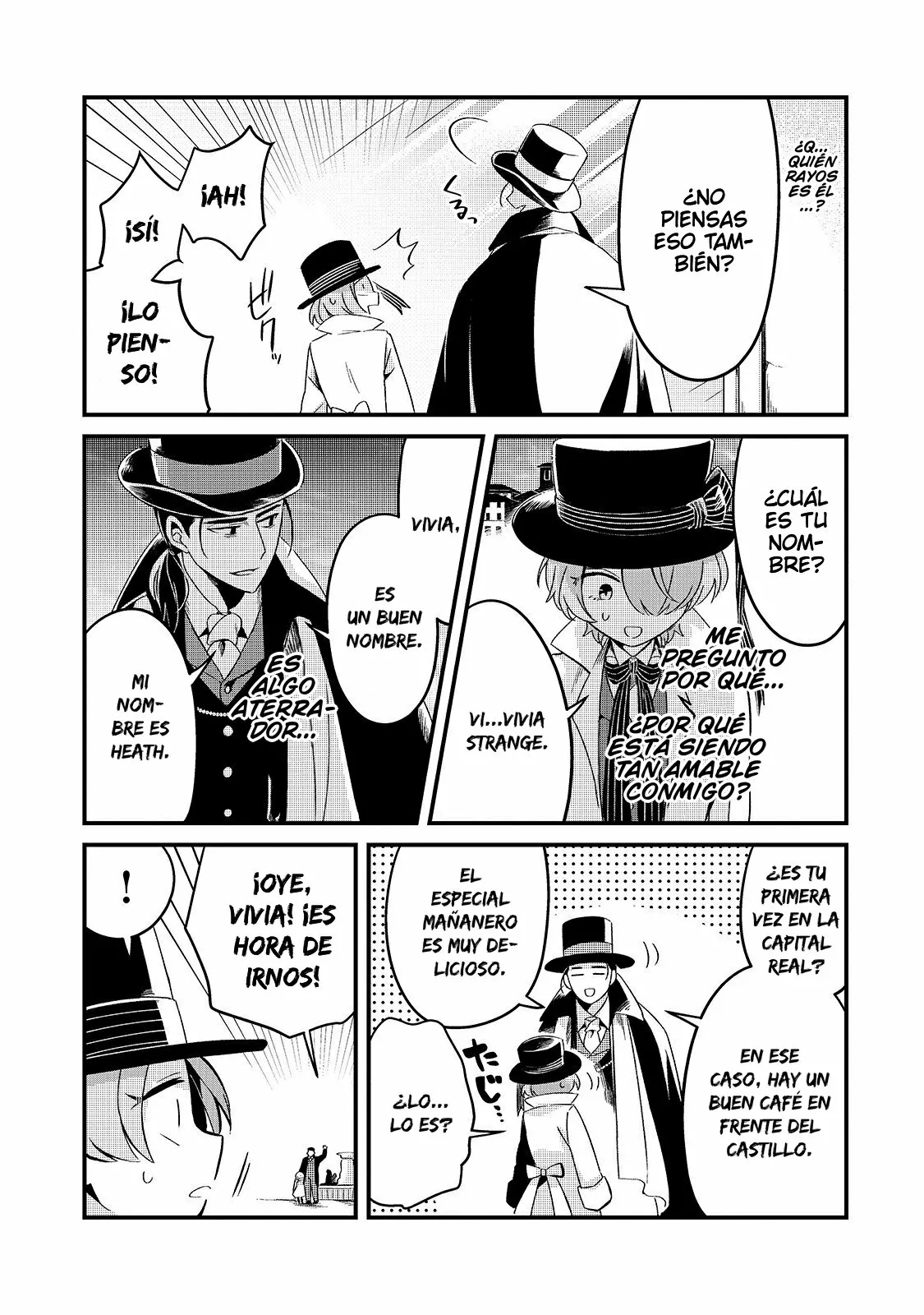 Página 31 del Manga