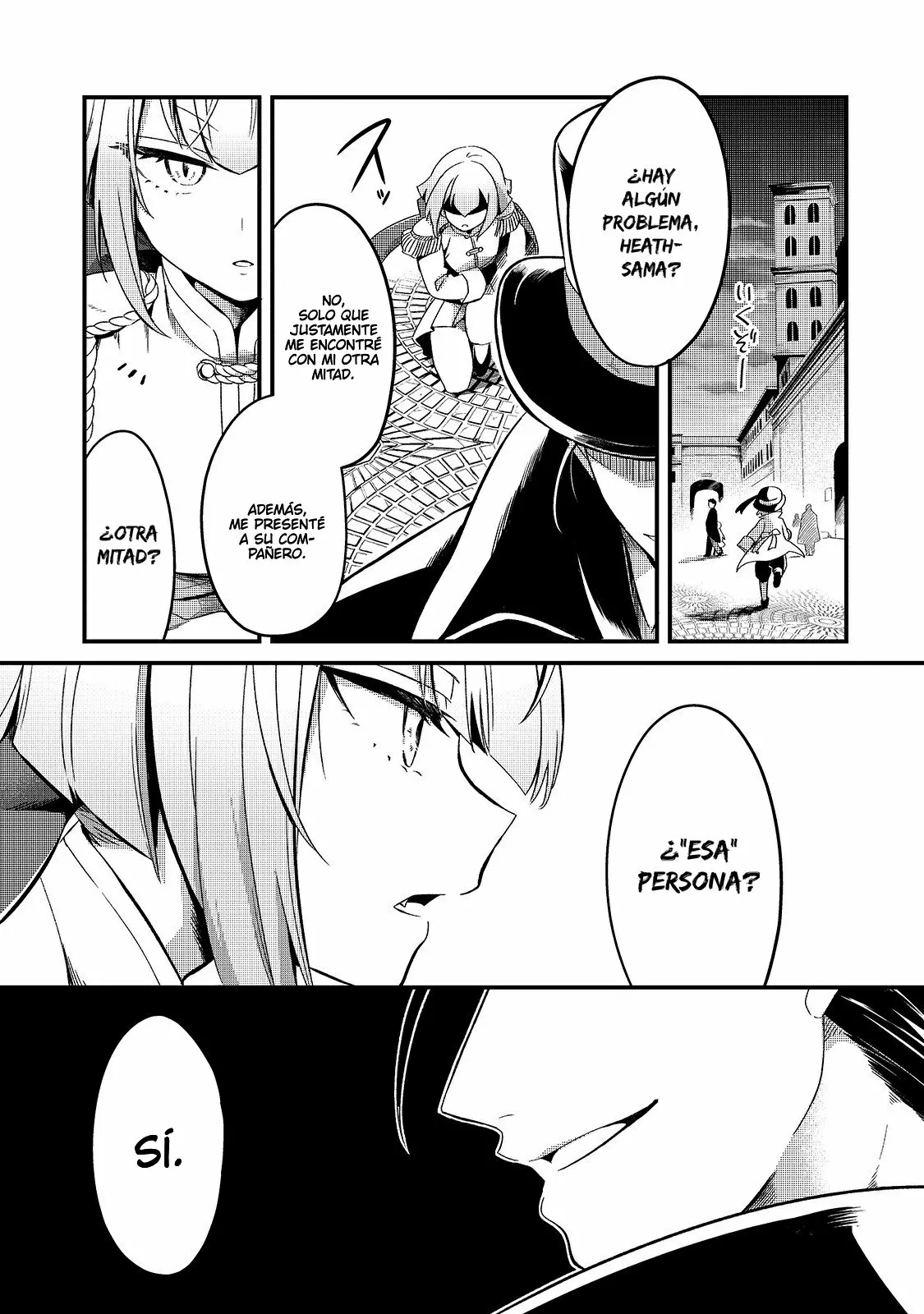 Página 33 del Manga