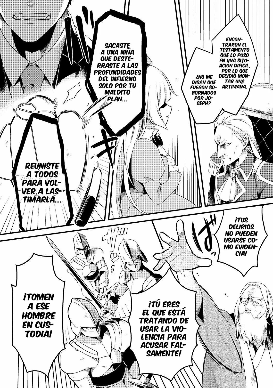 Página 22 del Manga