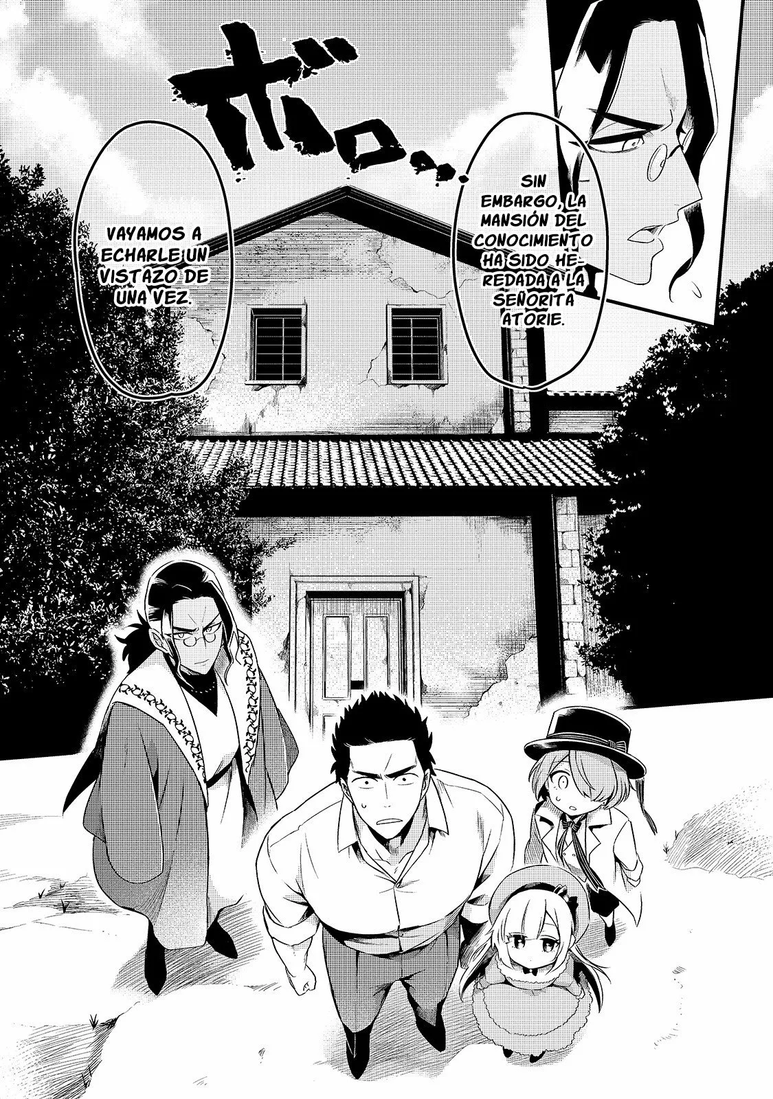Página 28 del Manga