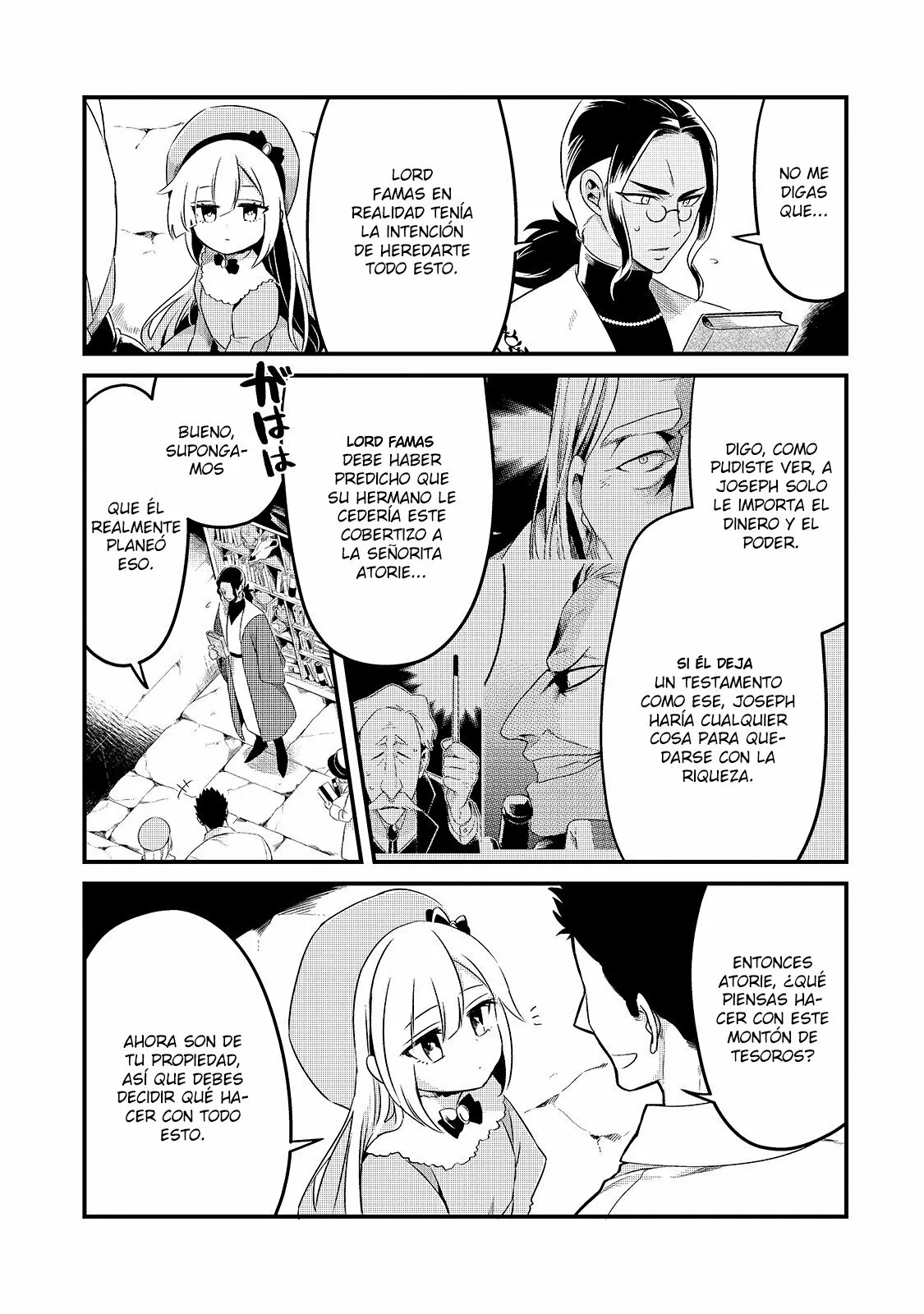 Página 33 del Manga
