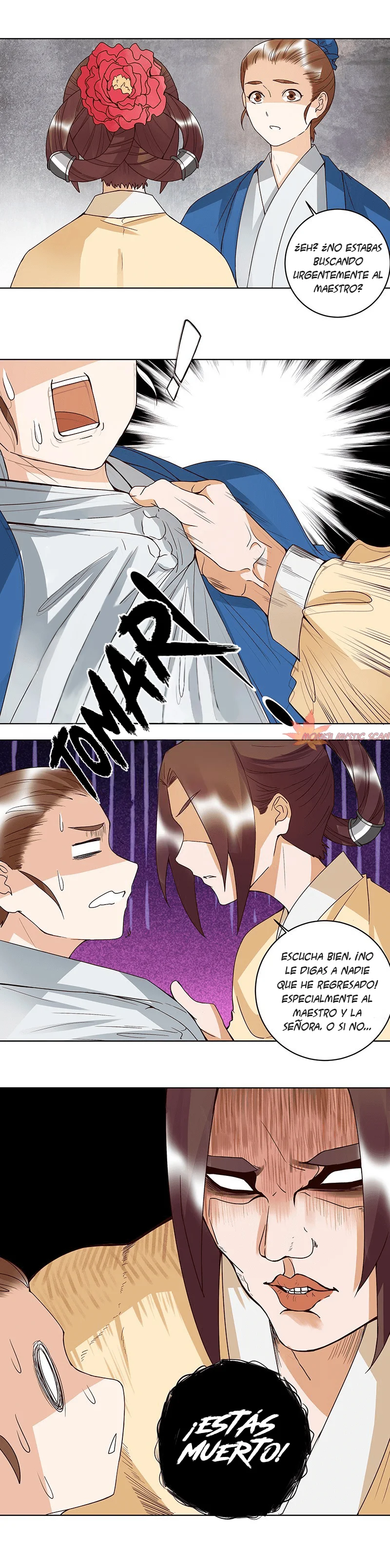 Página 2 del Manga