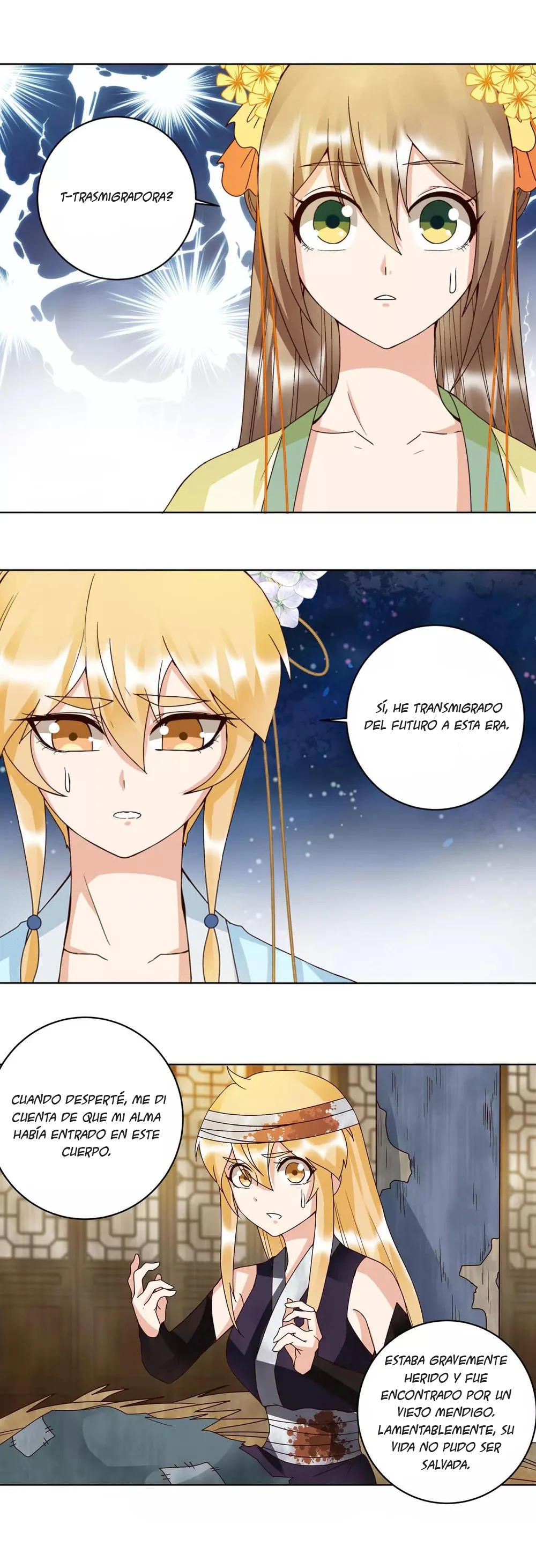 Página 2 del Manga