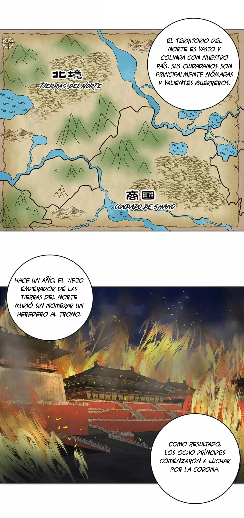 Página 8 del Manga