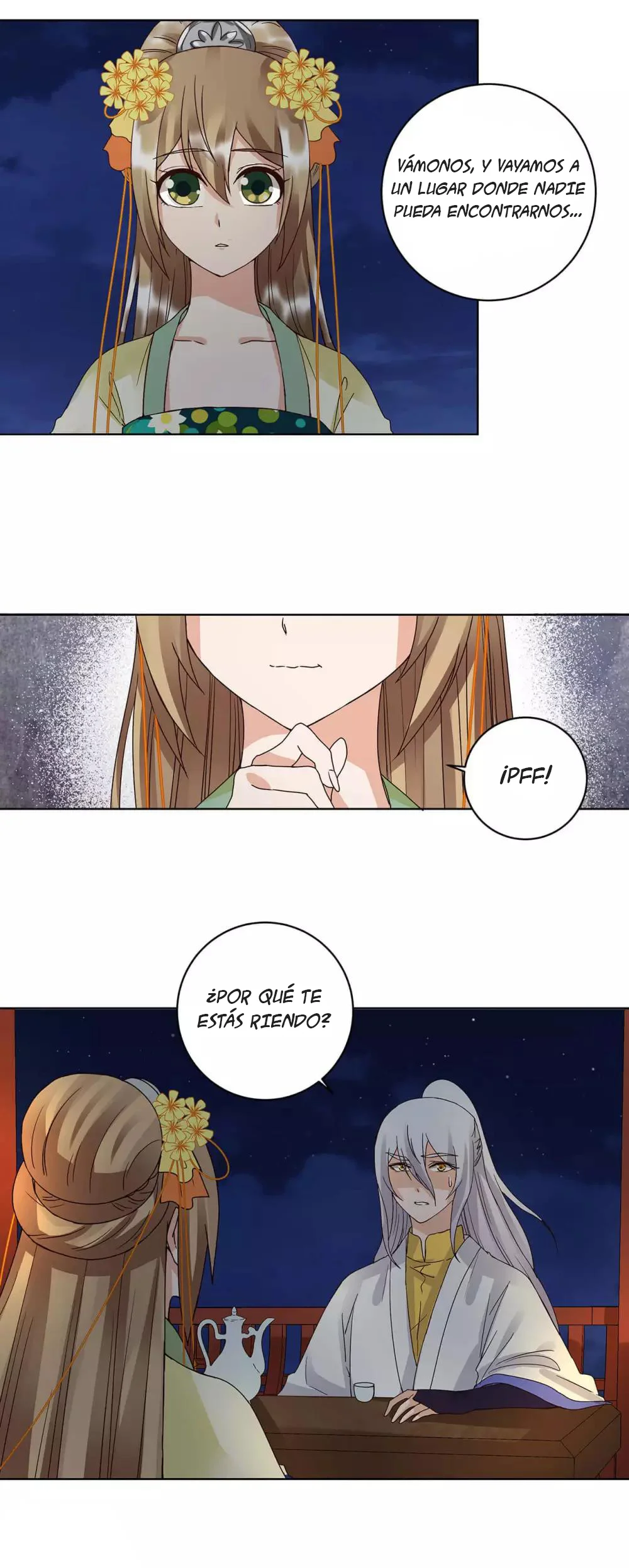 Página 3 del Manga