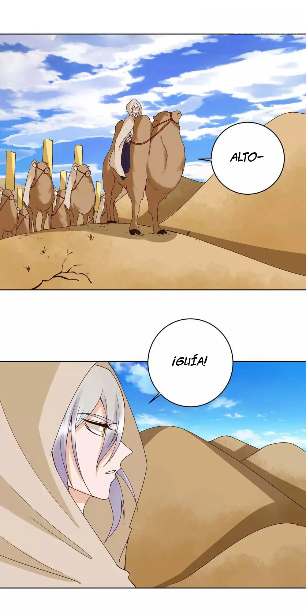 Página 6 del Manga