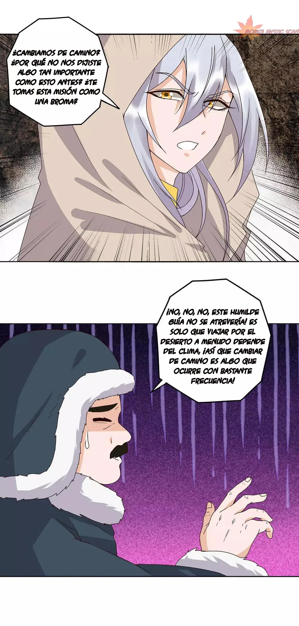 Página 8 del Manga