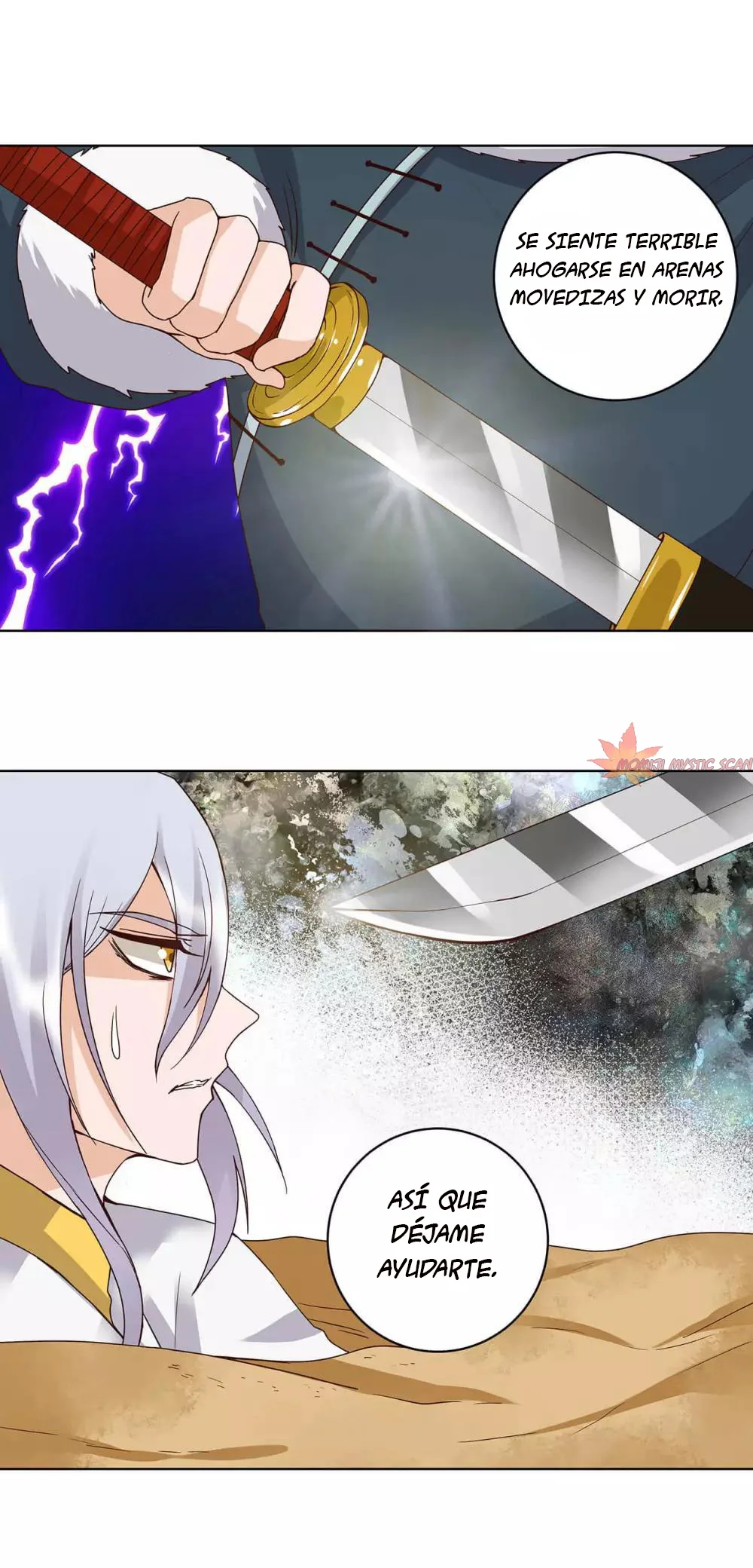 Página 17 del Manga