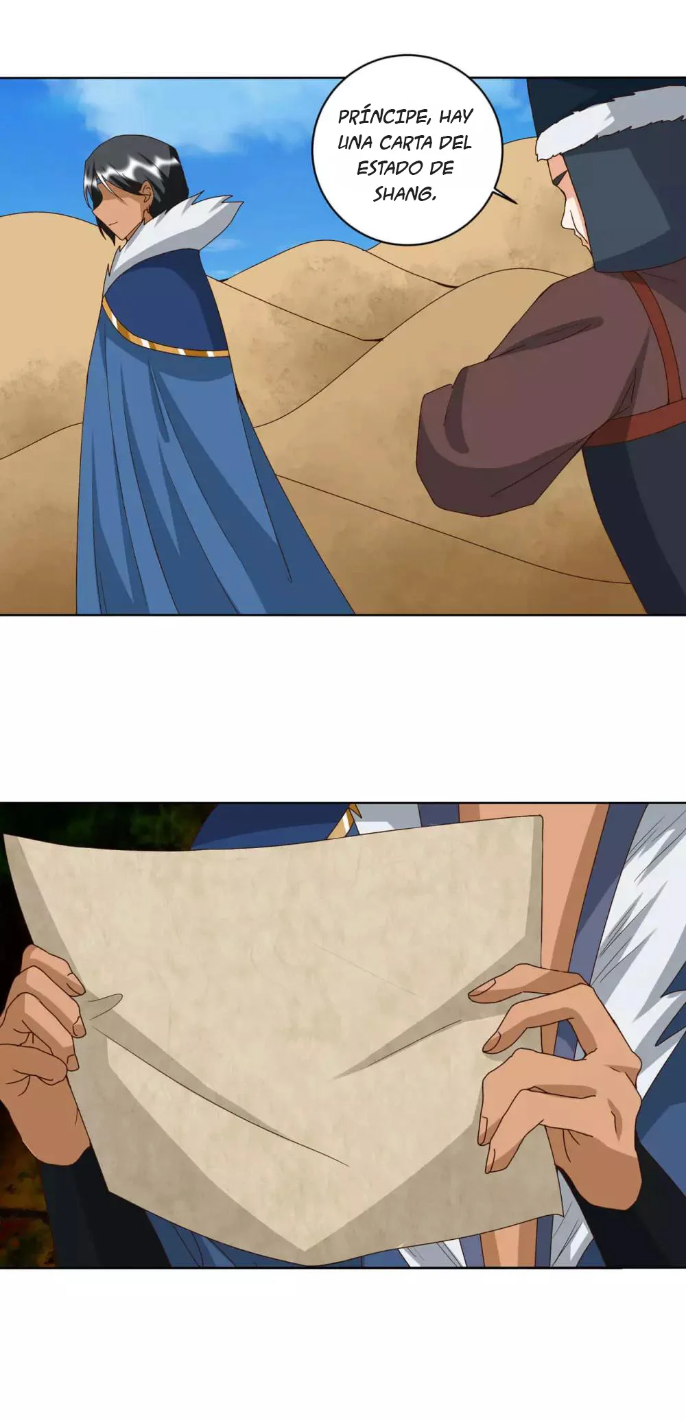Página 18 del Manga