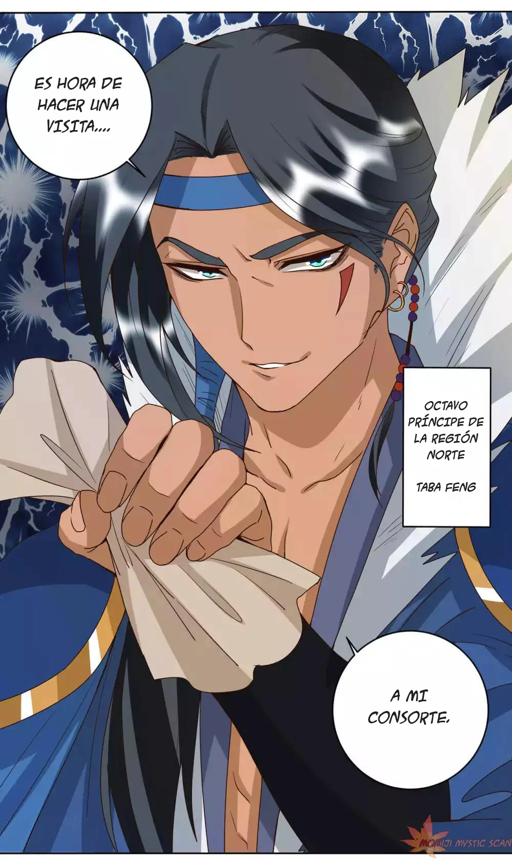 Página 20 del Manga
