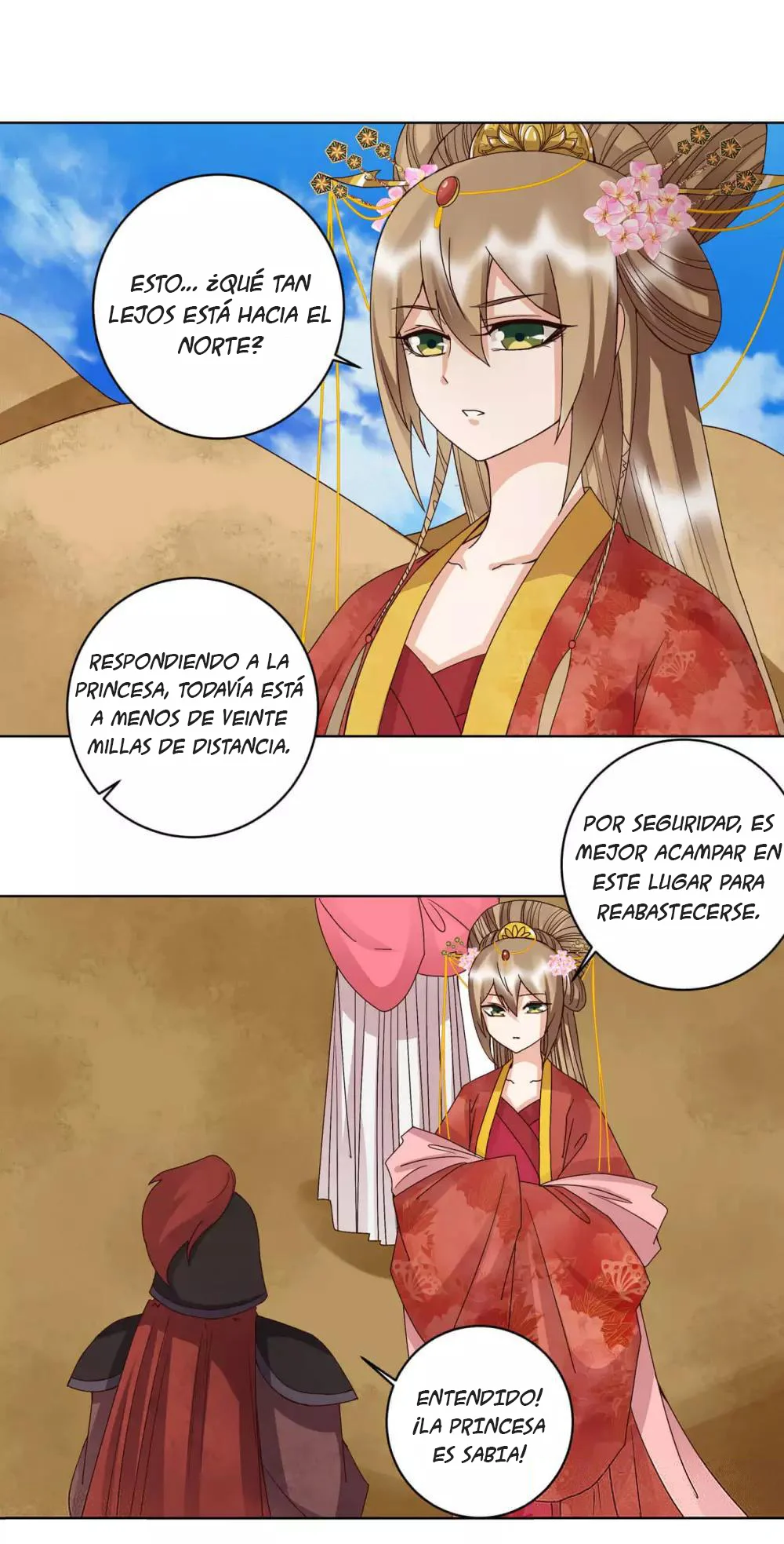 Página 14 del Manga