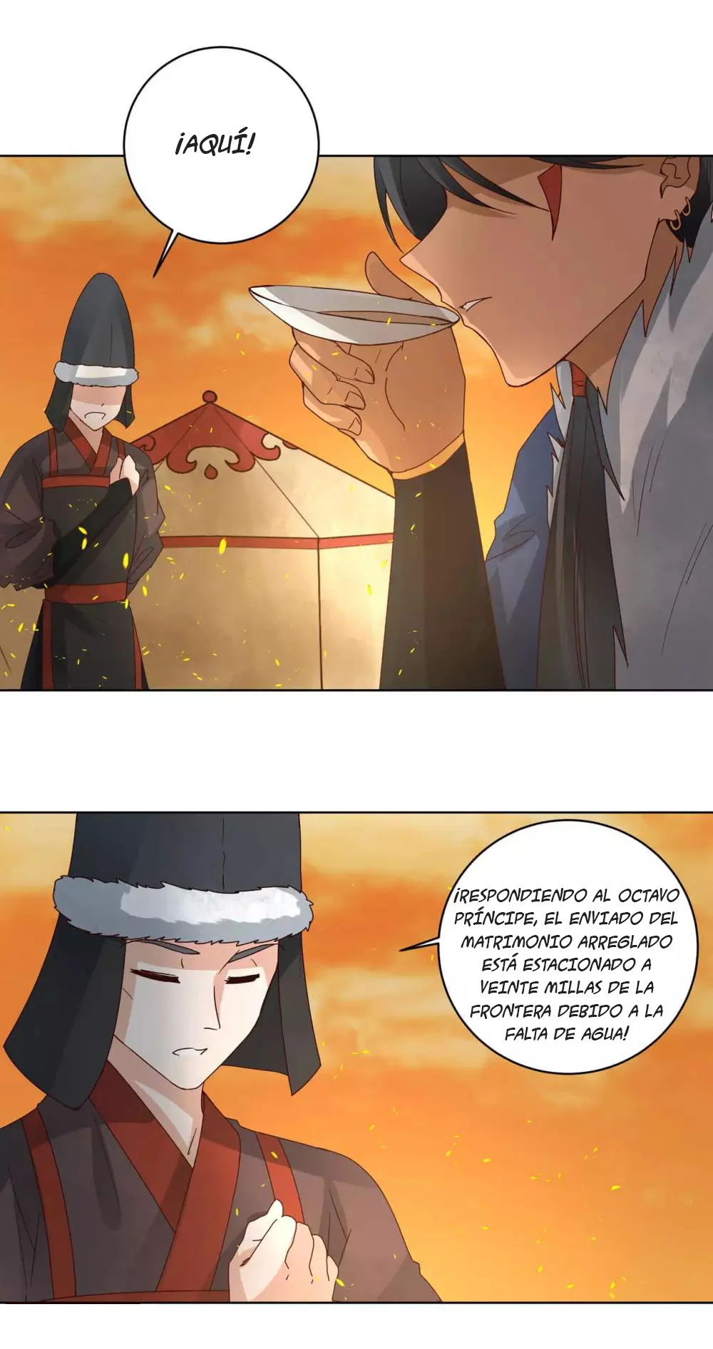 Página 17 del Manga