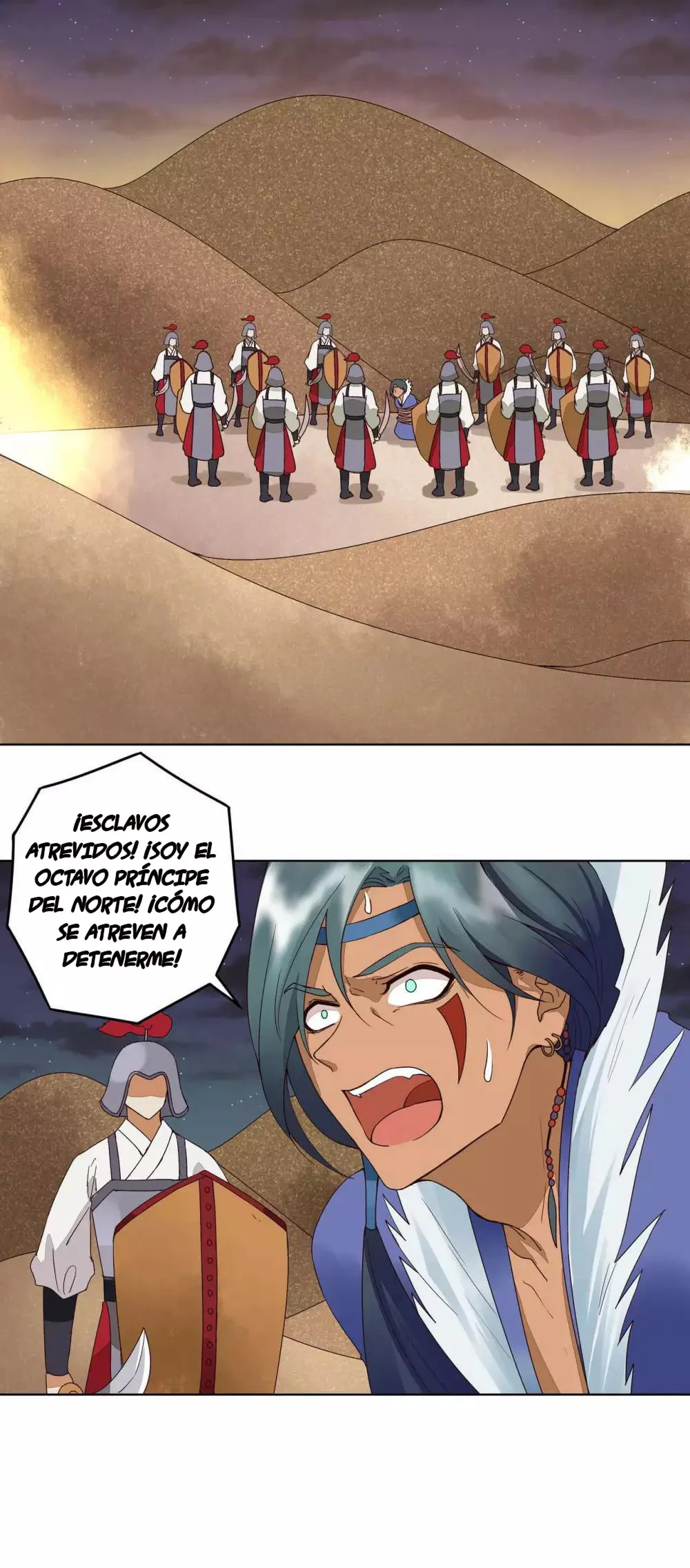 Página 13 del Manga