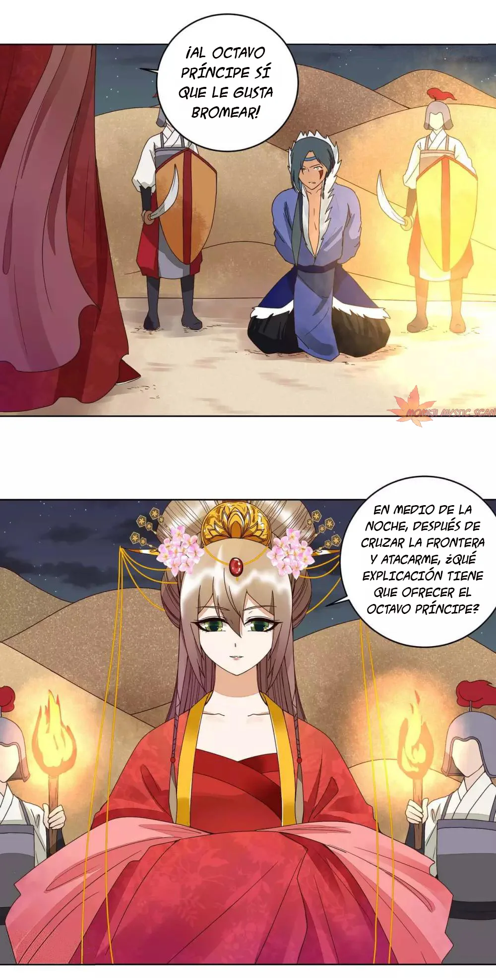 Página 14 del Manga