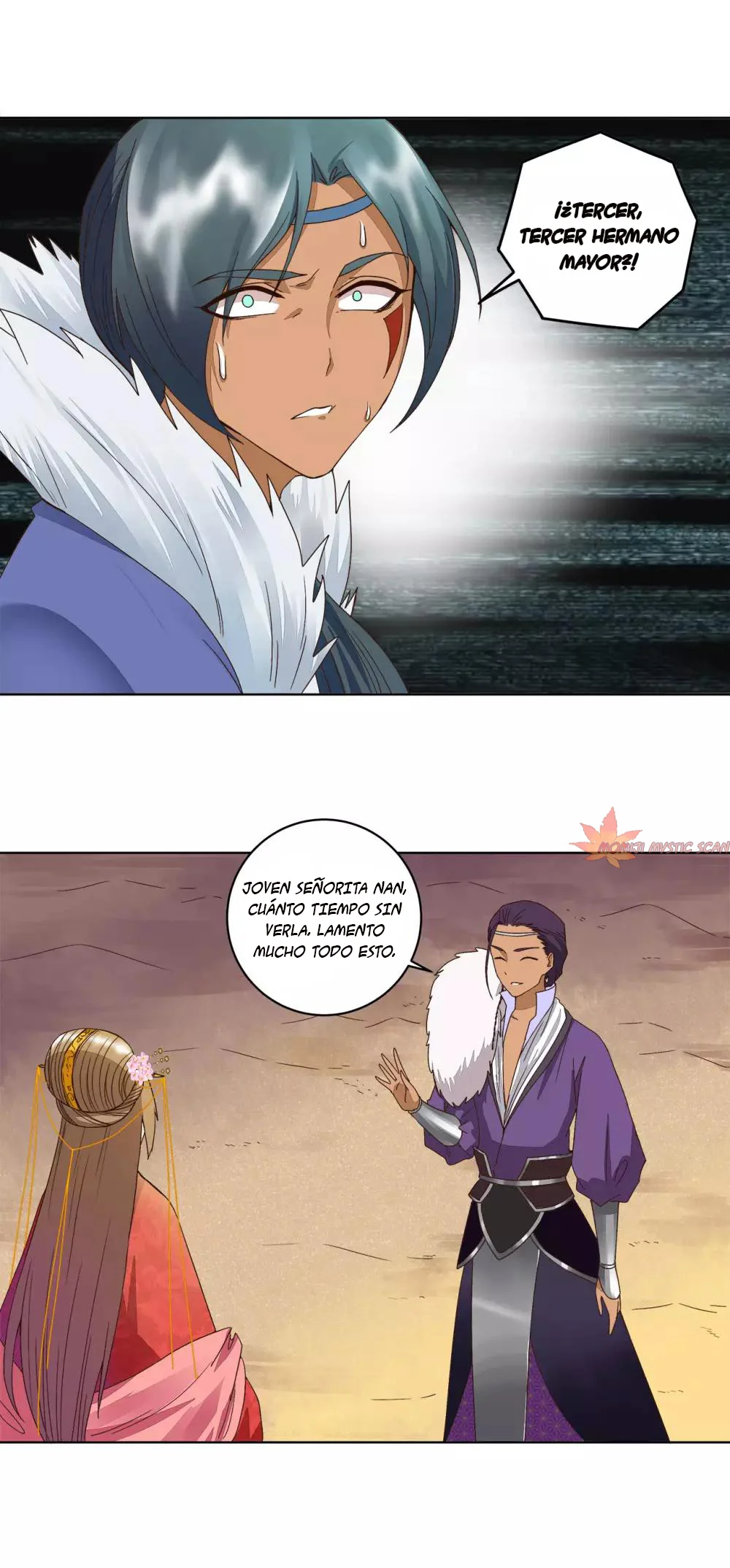 Página 2 del Manga