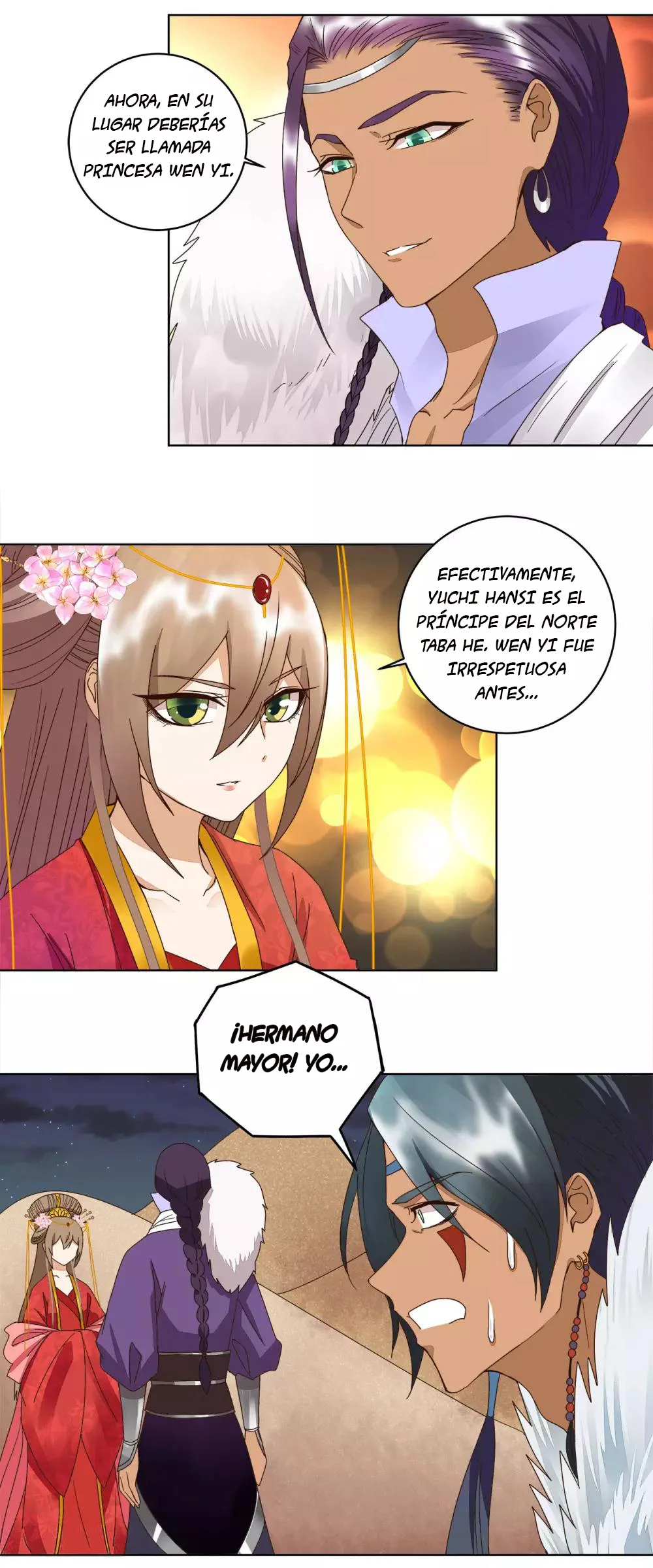 Página 3 del Manga