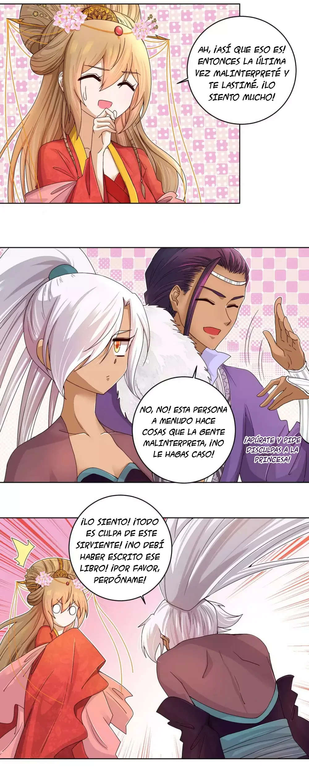 Página 3 del Manga