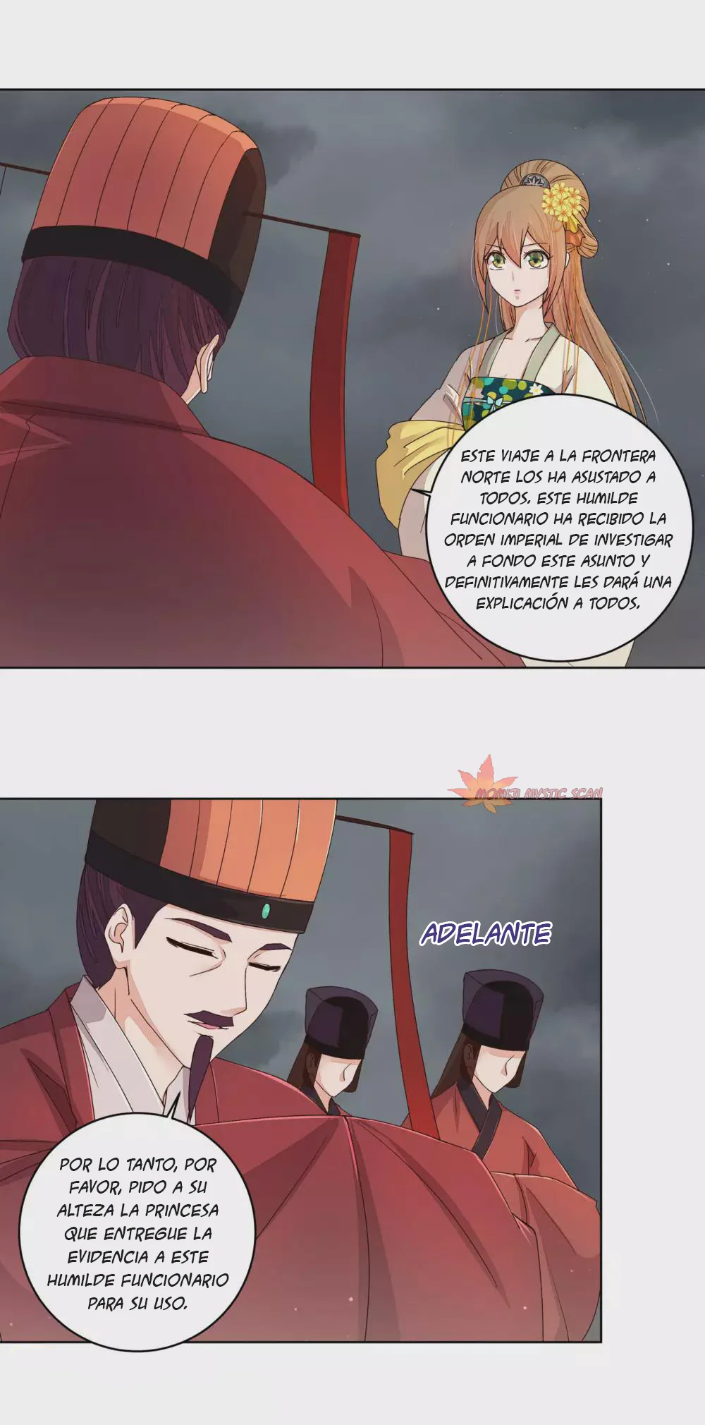 Página 15 del Manga