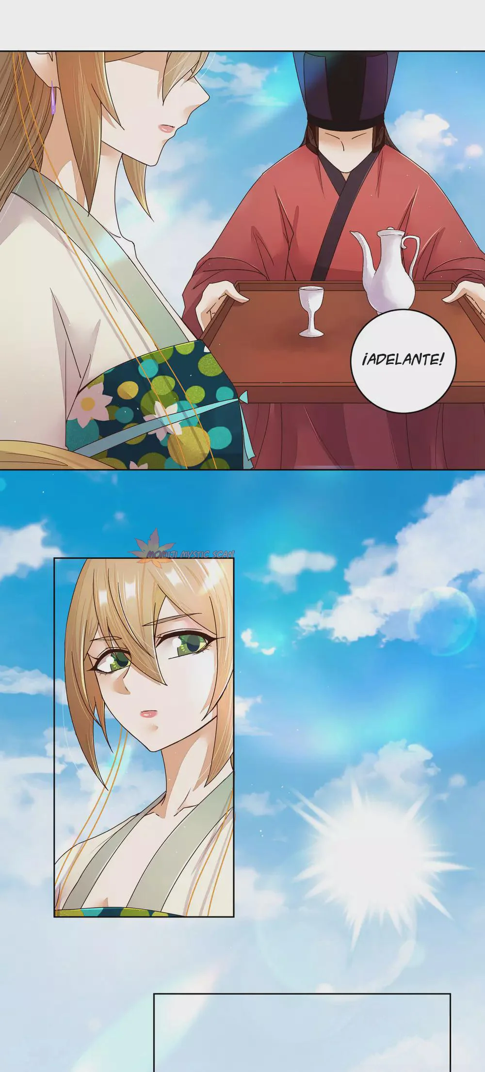 Página 8 del Manga