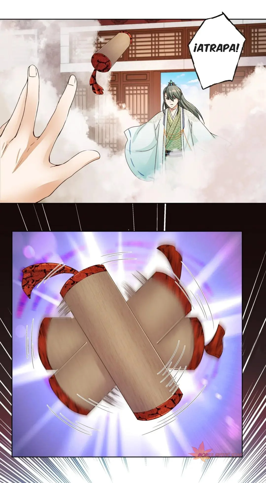Página 8 del Manga