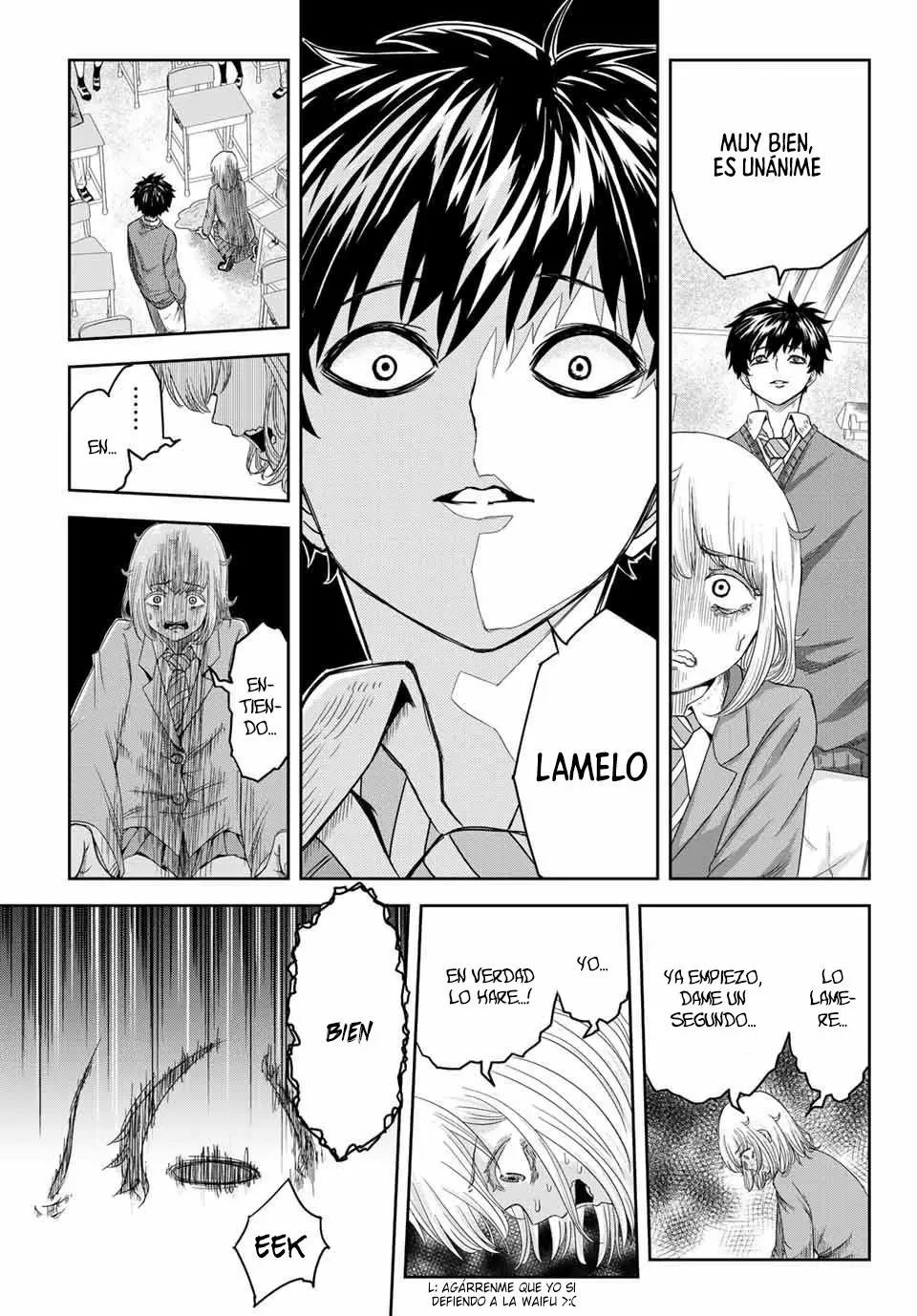 Página 13 del Manga