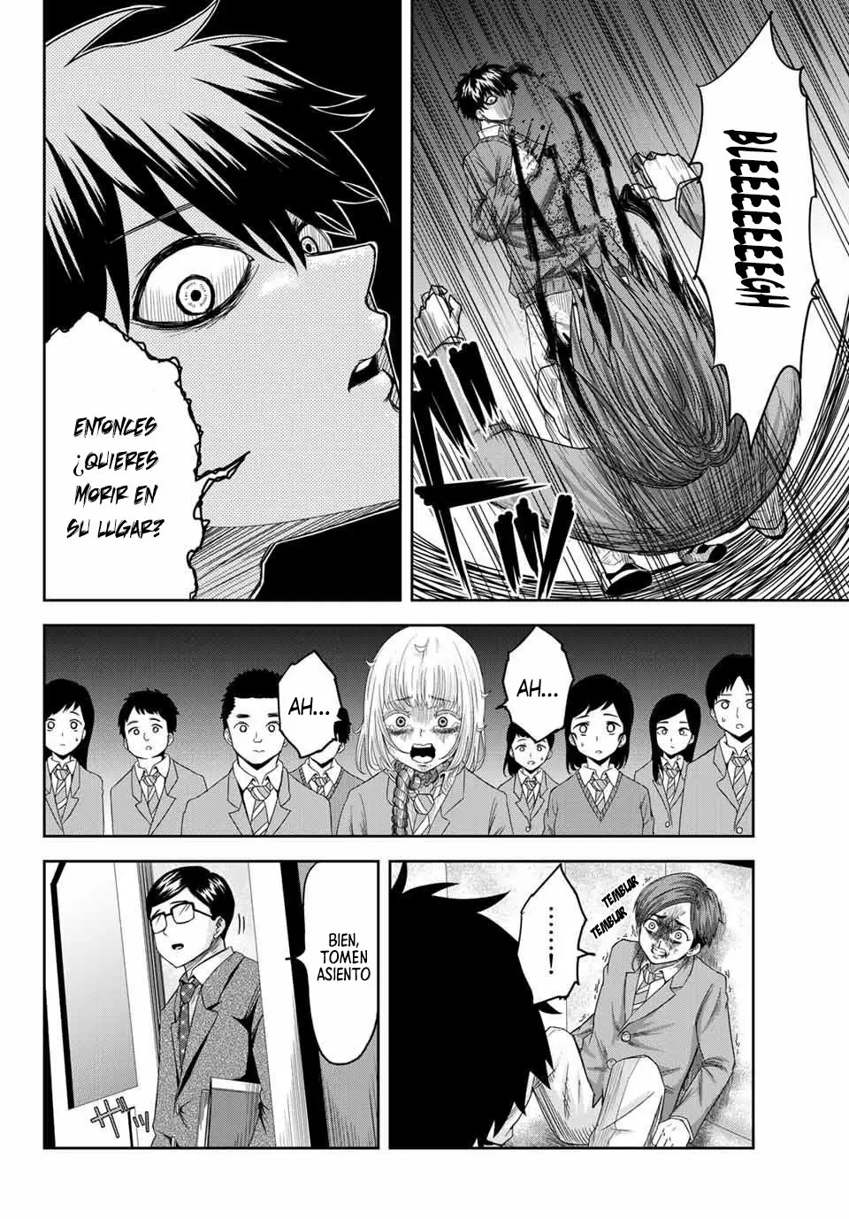 Página 28 del Manga