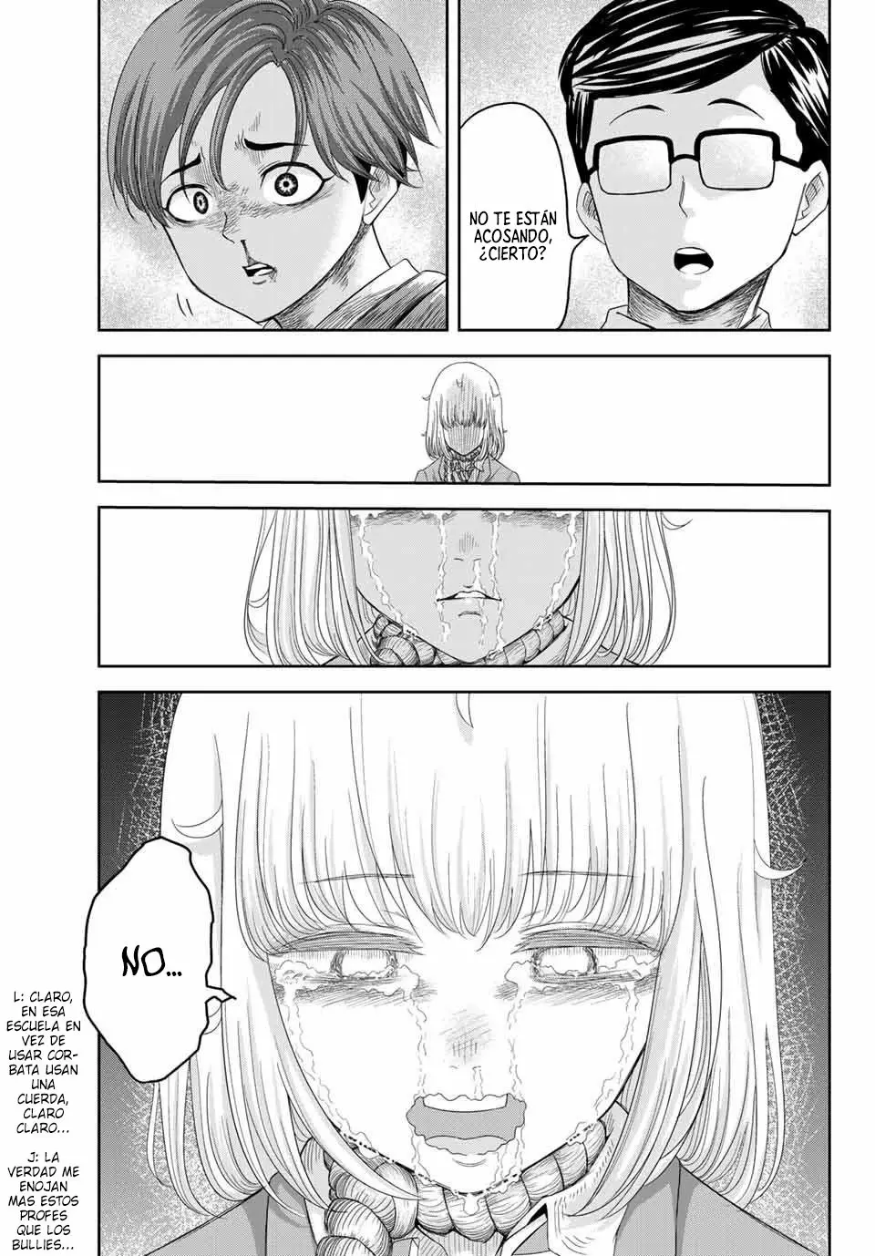 Página 31 del Manga