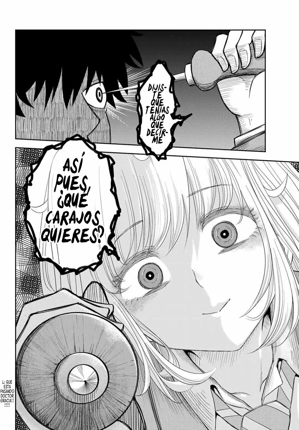 Página 38 del Manga