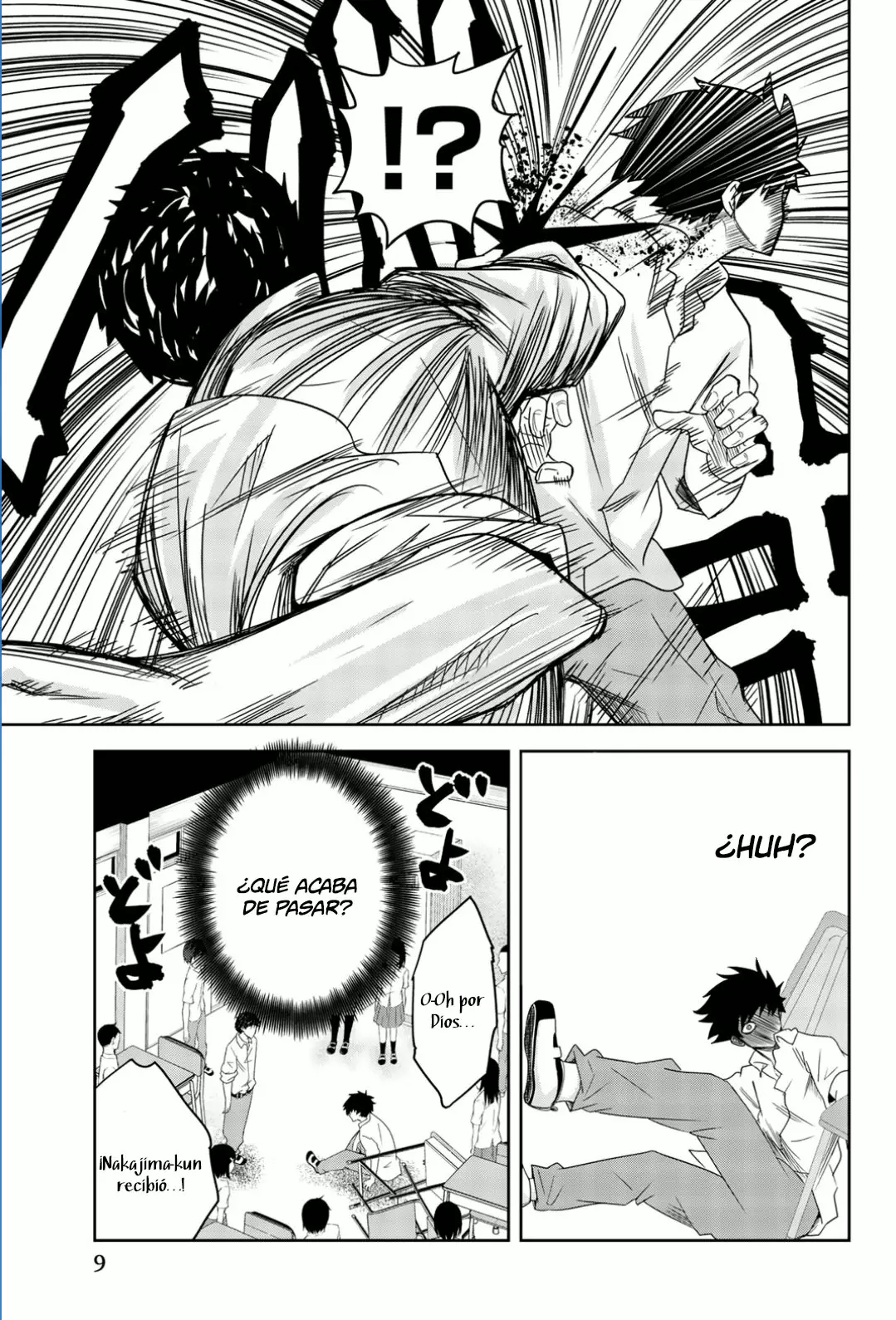 Página 12 del Manga