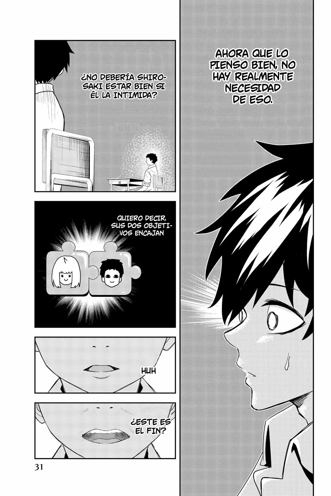 Página 14 del Manga