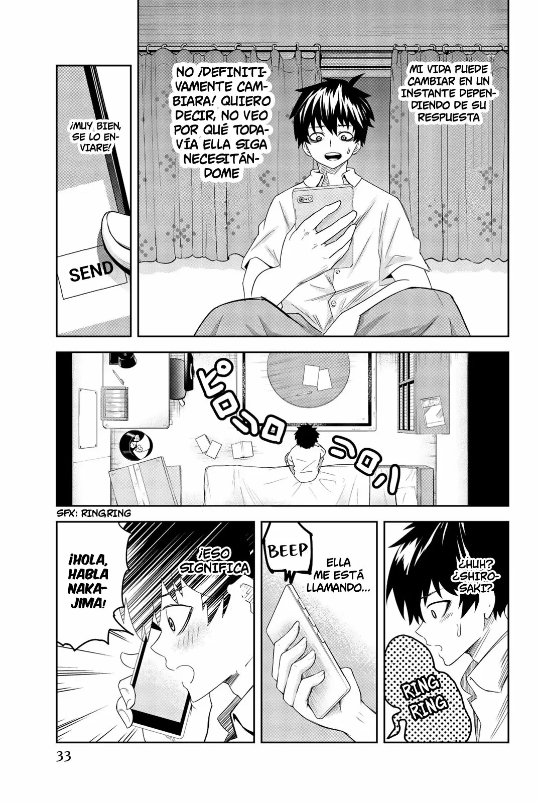 Página 16 del Manga