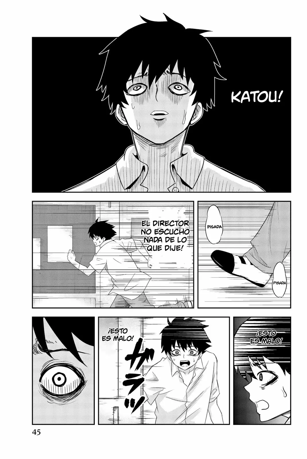 Página 11 del Manga