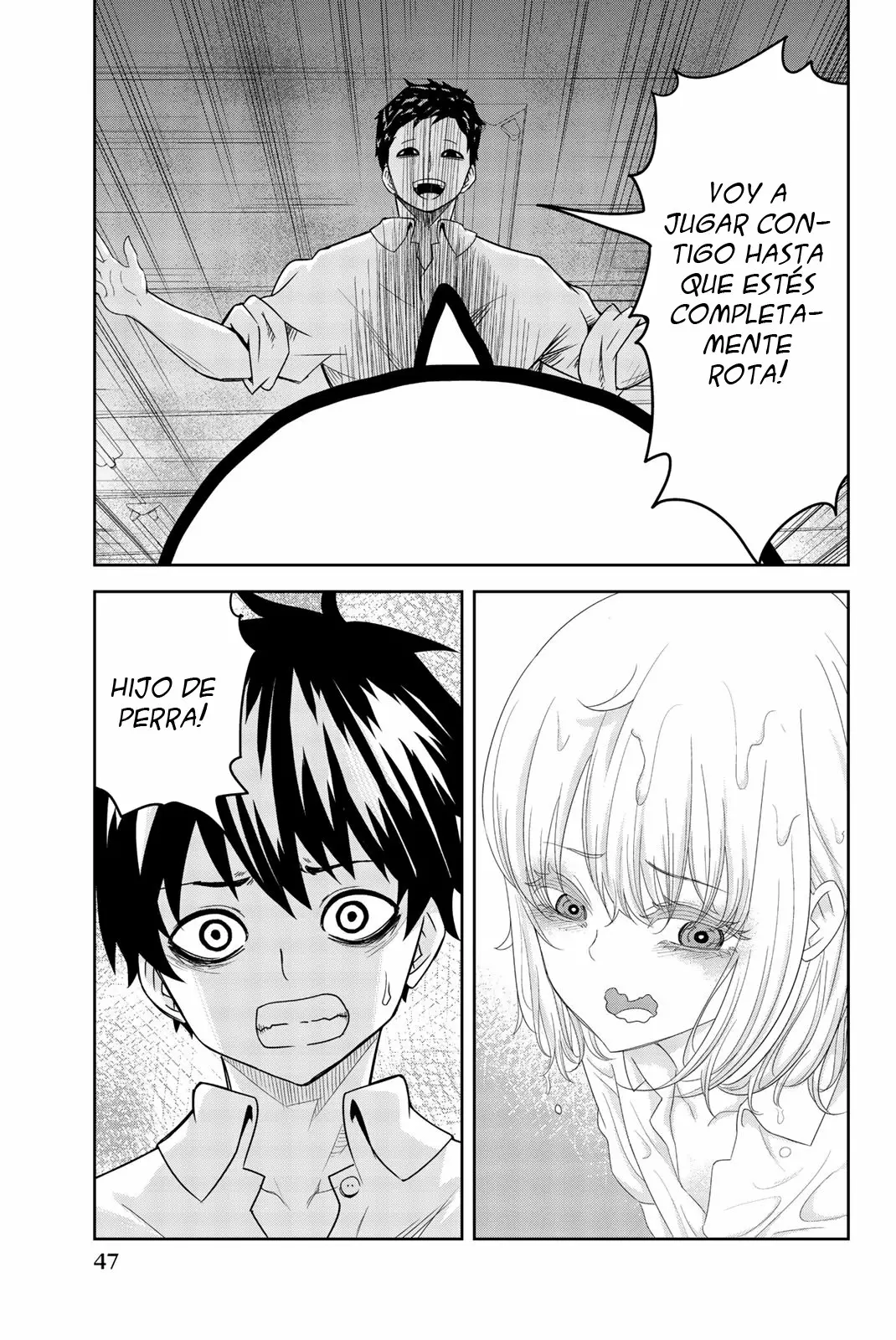 Página 13 del Manga