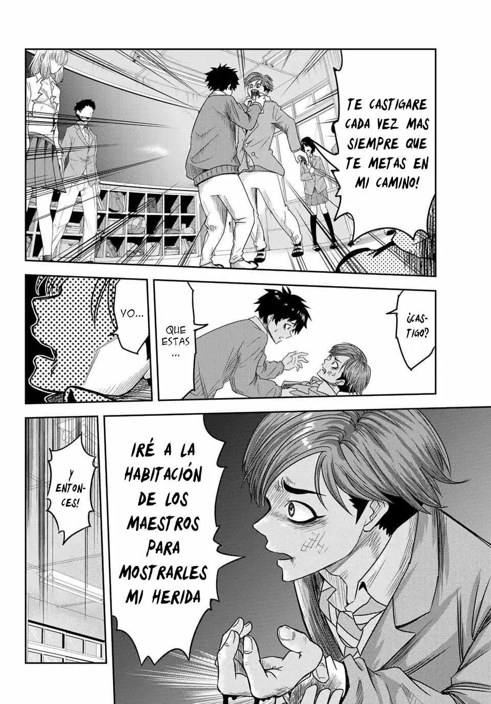 Página 19 del Manga