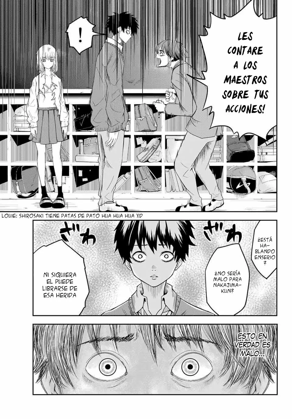 Página 20 del Manga