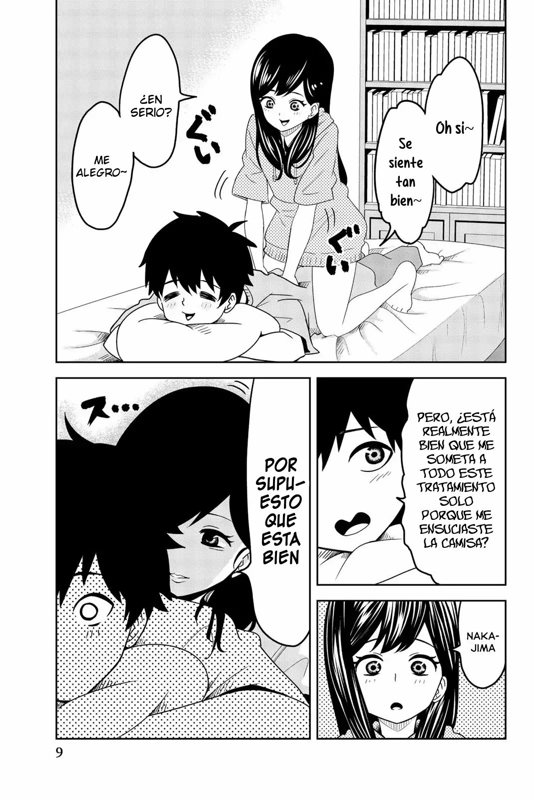 Página 10 del Manga