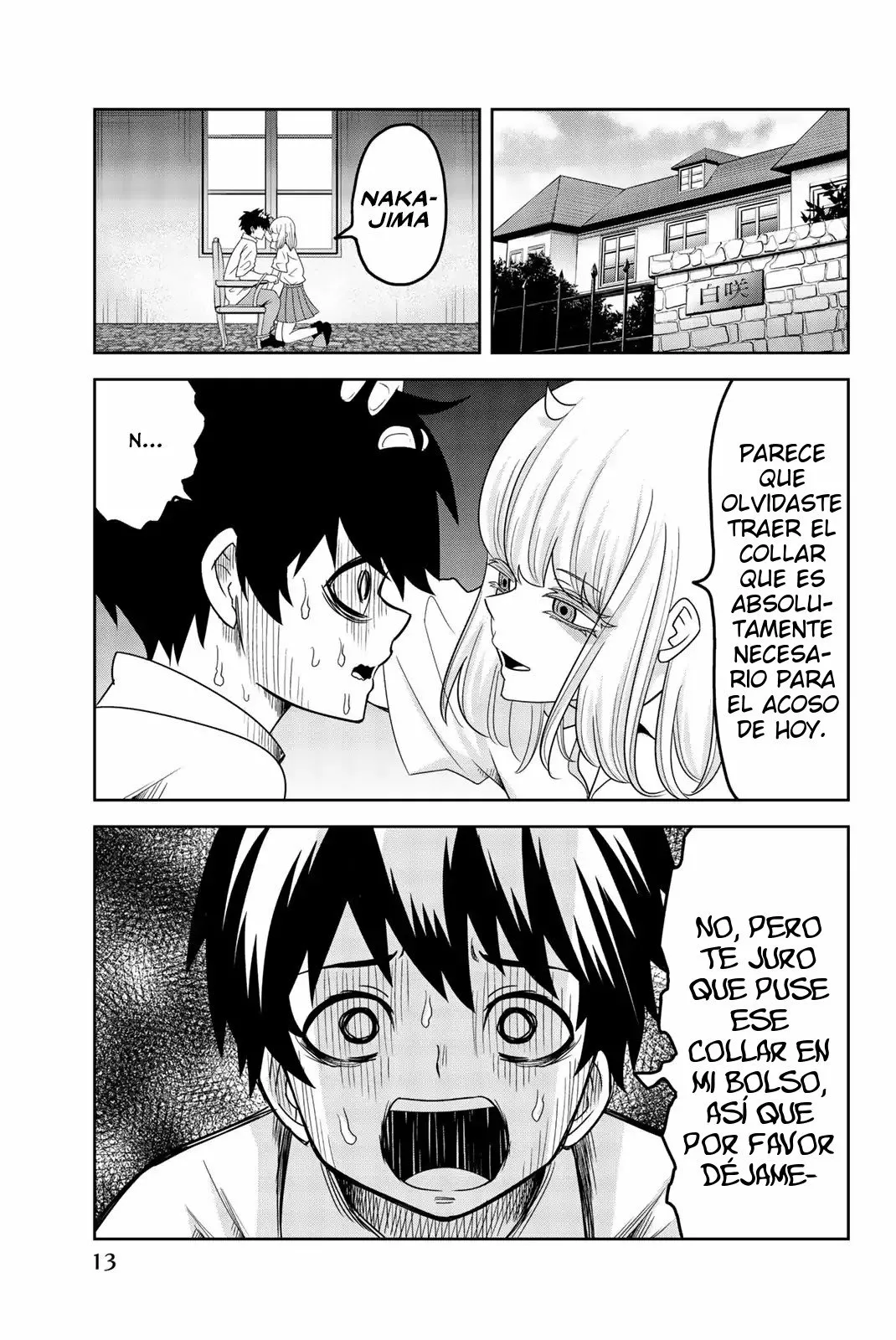 Página 14 del Manga