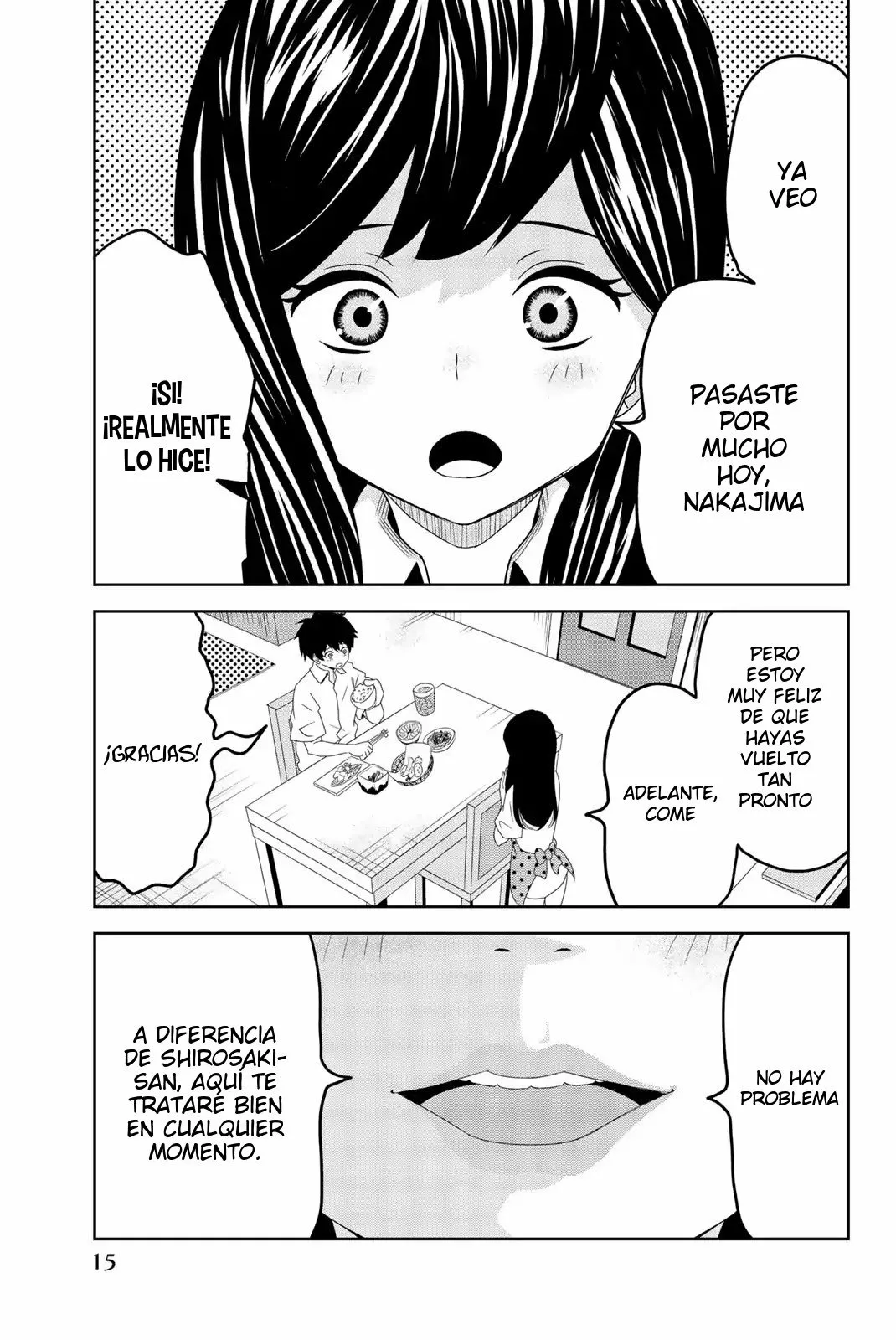 Página 16 del Manga