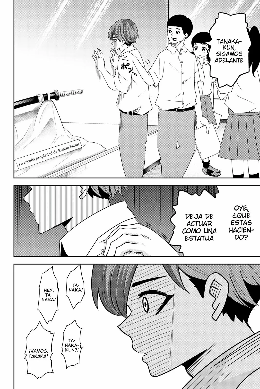 Página 17 del Manga