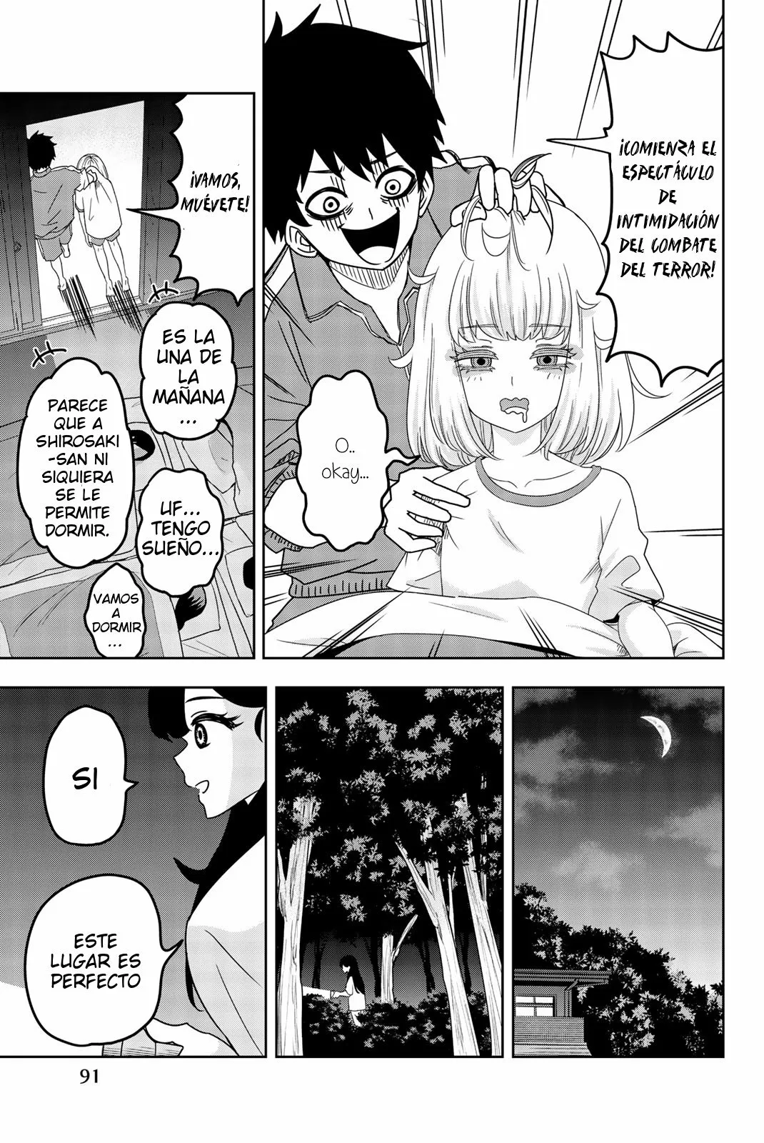 Página 14 del Manga