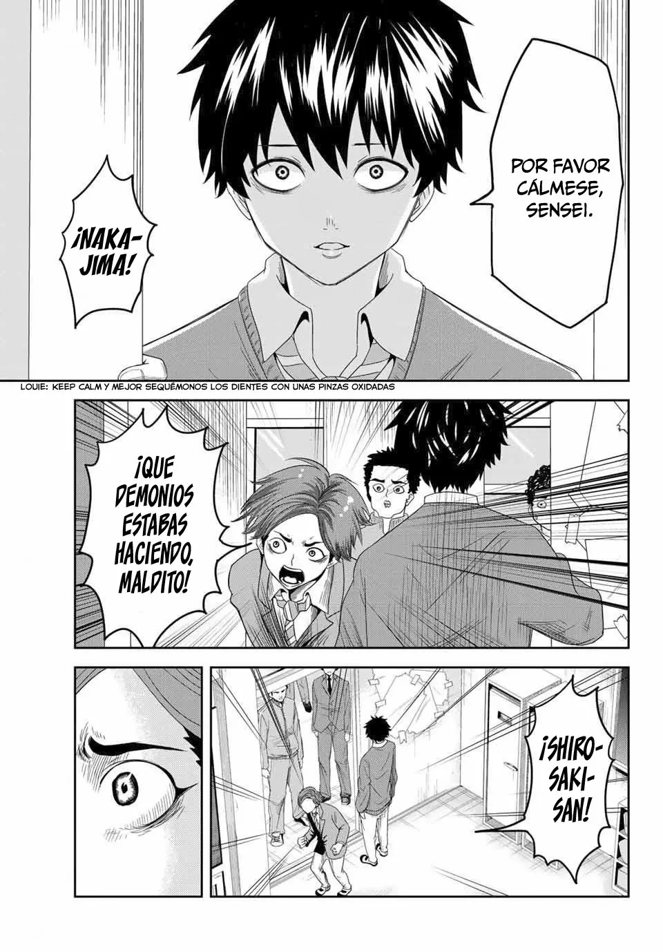 Página 12 del Manga