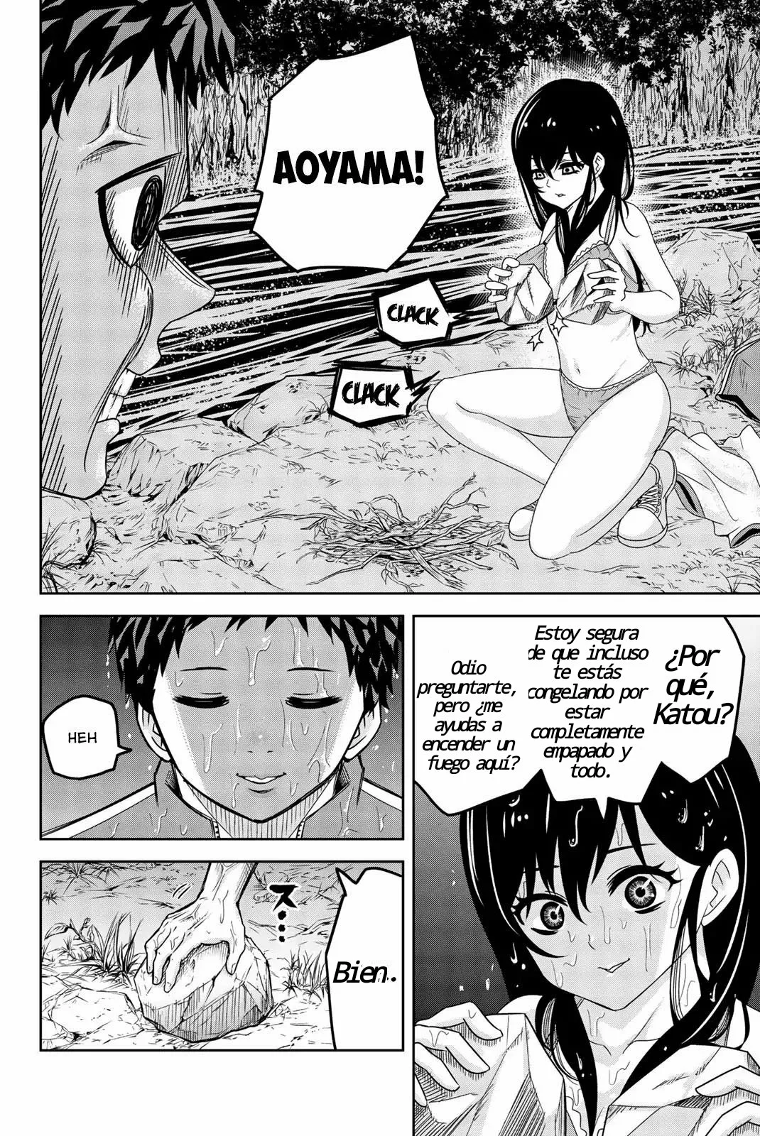 Página 15 del Manga