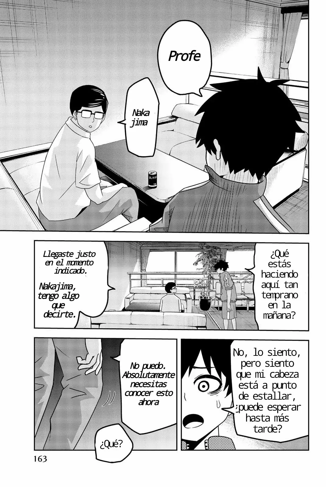 Página 12 del Manga