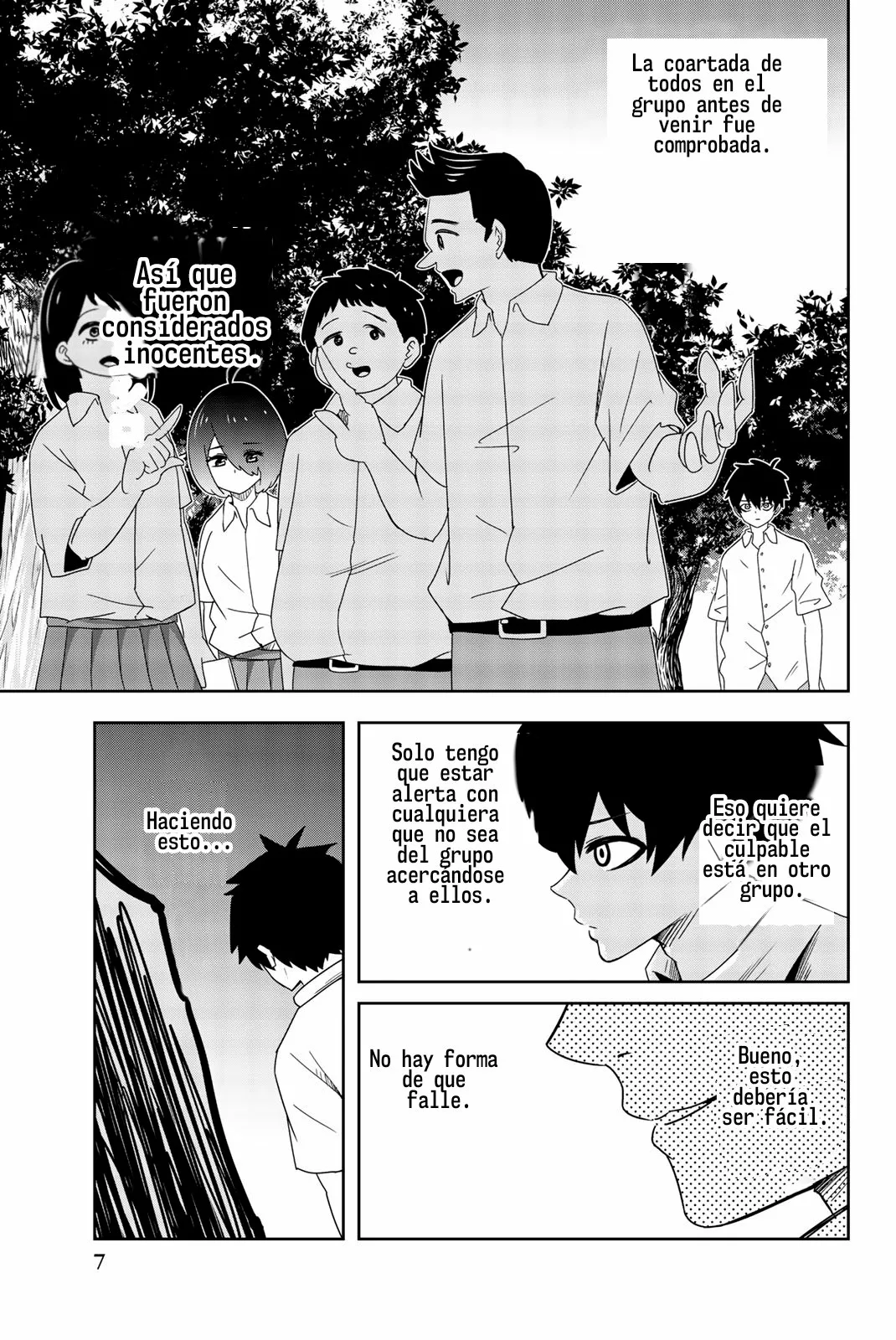 Página 8 del Manga