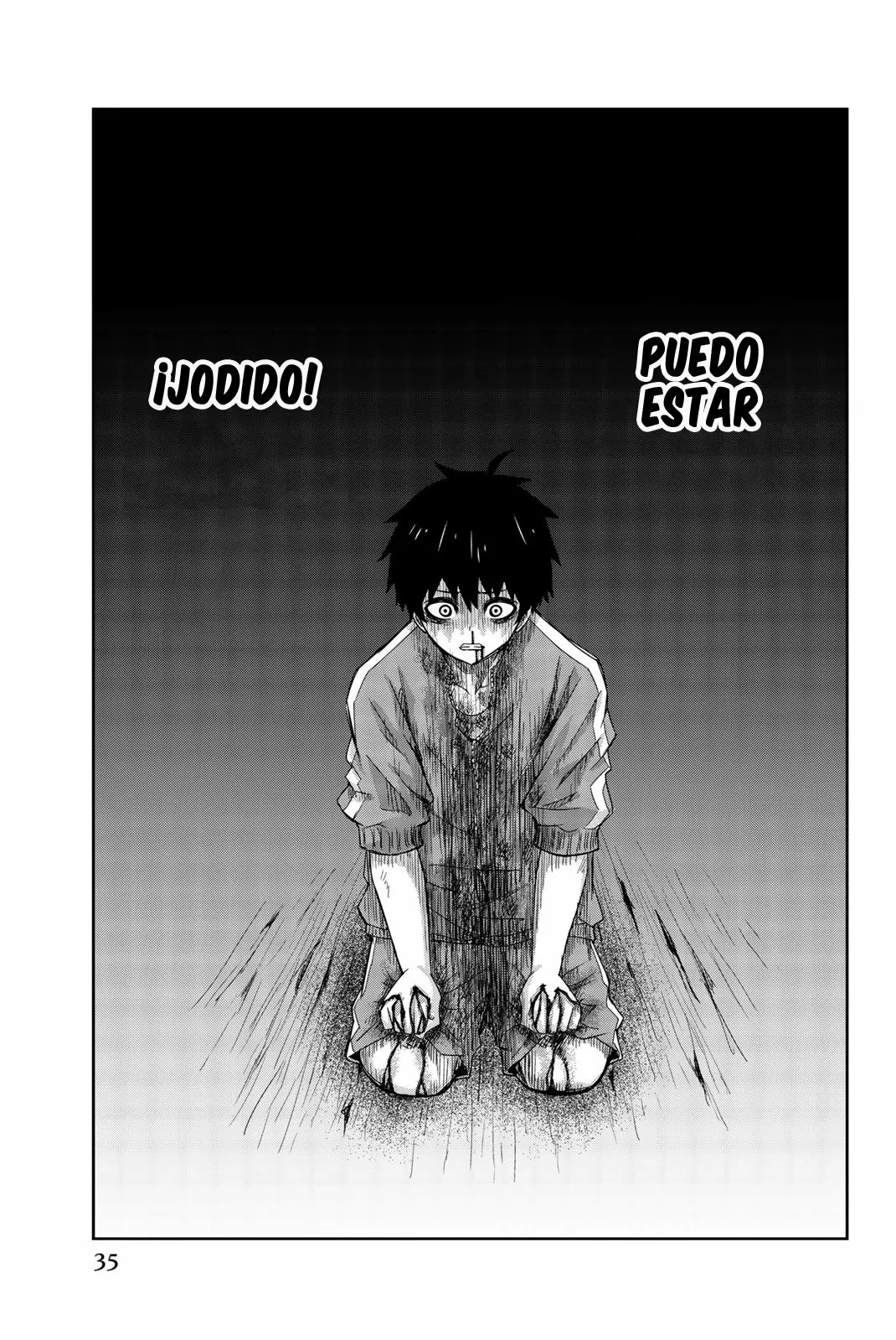 Página 17 del Manga