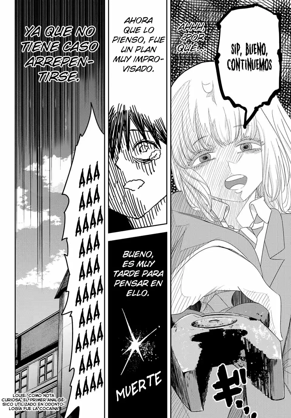 Página 19 del Manga