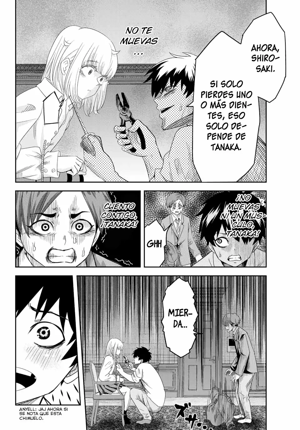 Página 13 del Manga