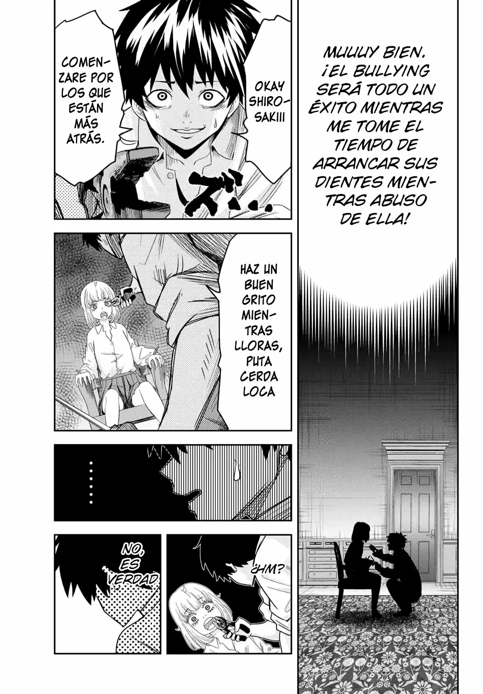 Página 14 del Manga