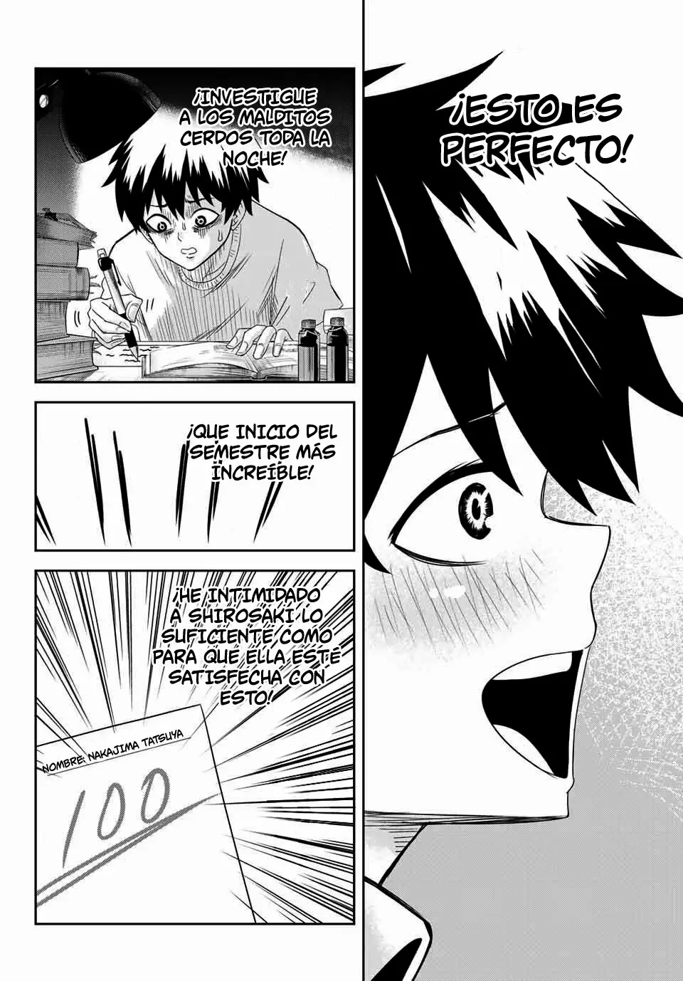 Página 11 del Manga